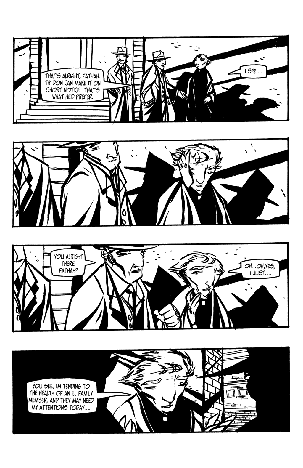 Read online Volcanic Revolver comic -  Issue #1 - 6