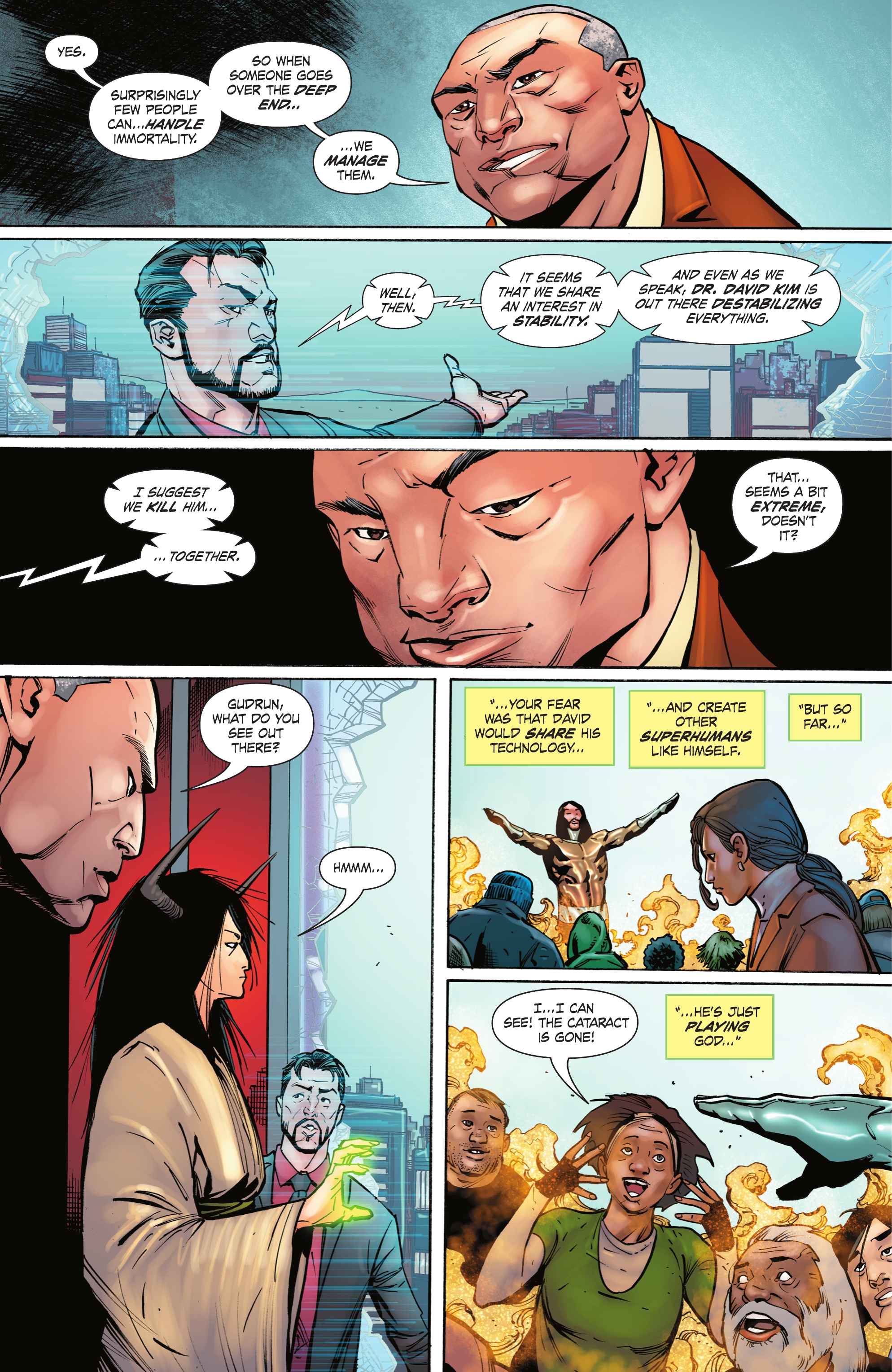 Read online DUO comic -  Issue #5 - 13