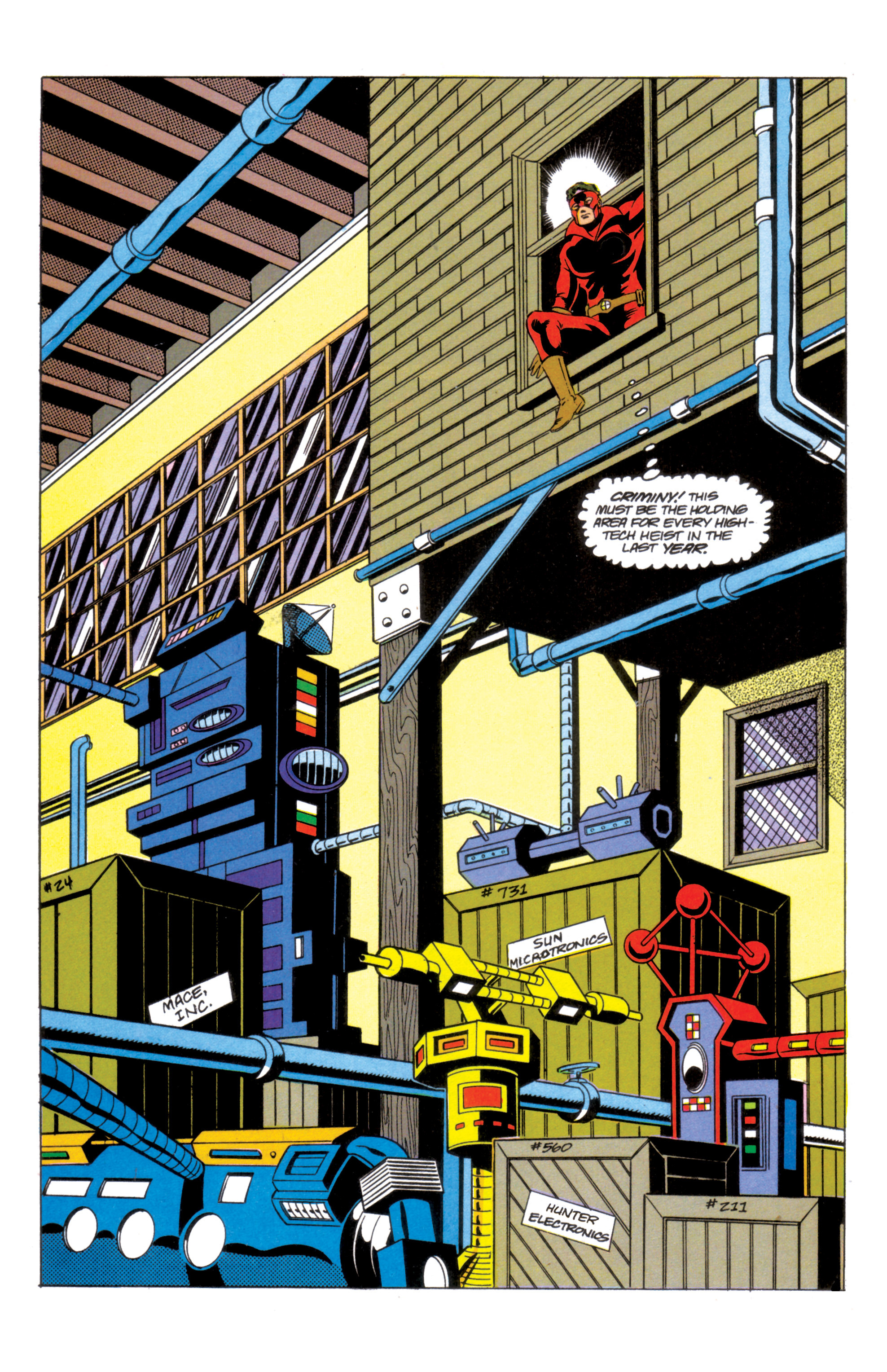 Read online Champions Adventures comic -  Issue #11 - 13
