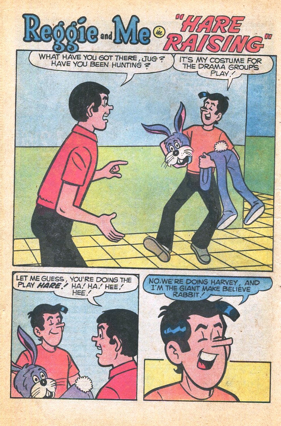 Read online Reggie and Me (1966) comic -  Issue #106 - 20