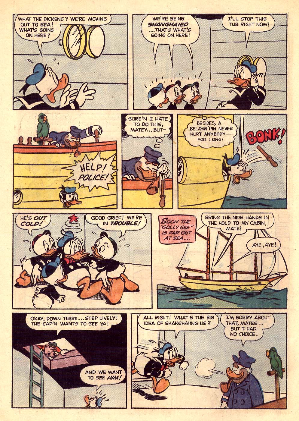 Read online Walt Disney's Donald Duck (1952) comic -  Issue #50 - 6