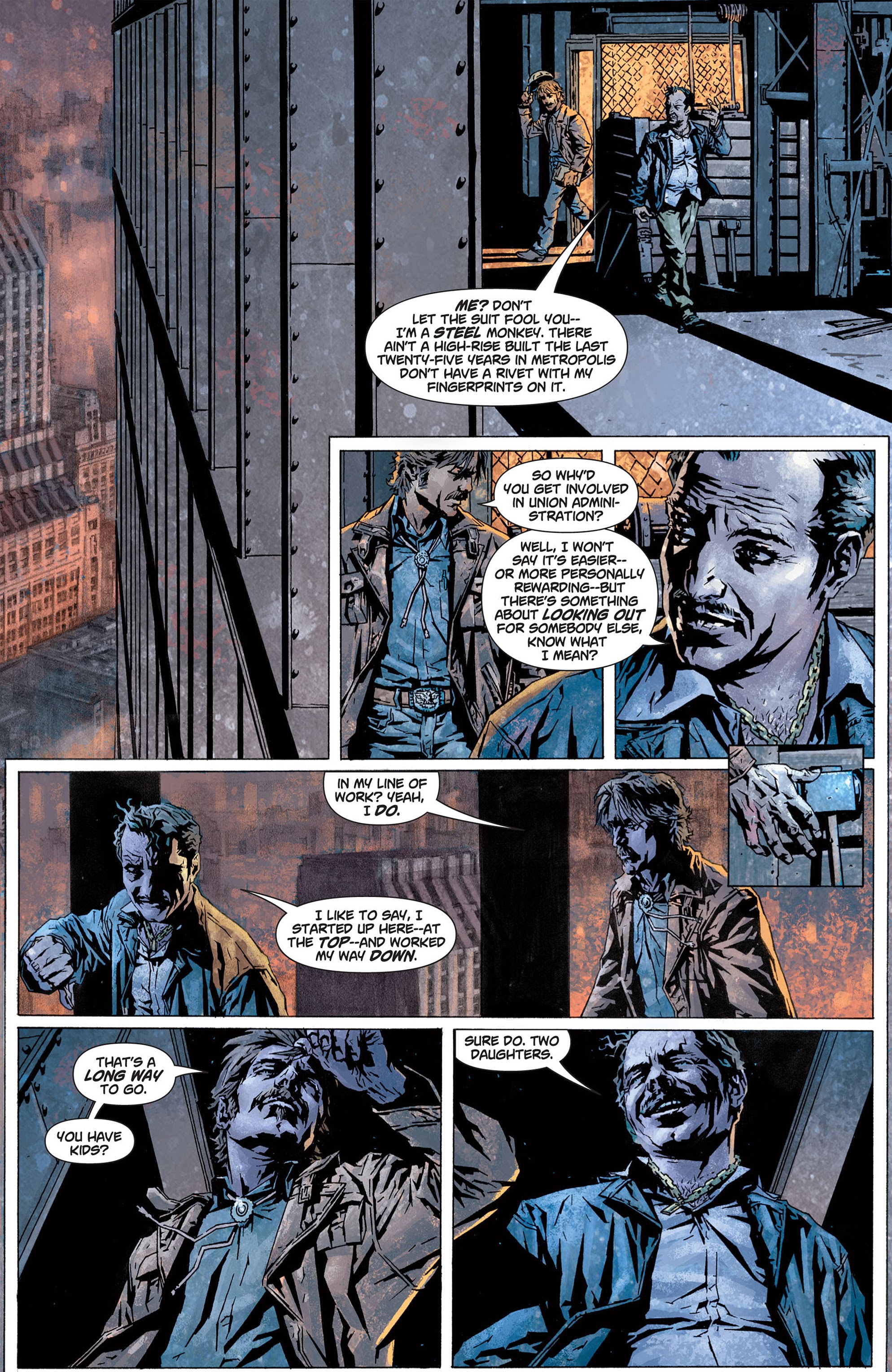 Read online Luthor comic -  Issue # TPB - 42