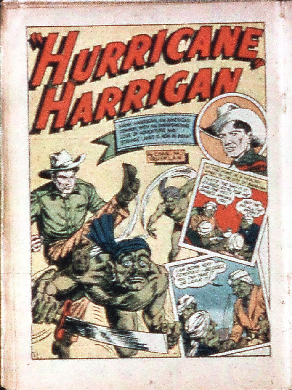 Read online Cat-Man Comics comic -  Issue #4 - 34