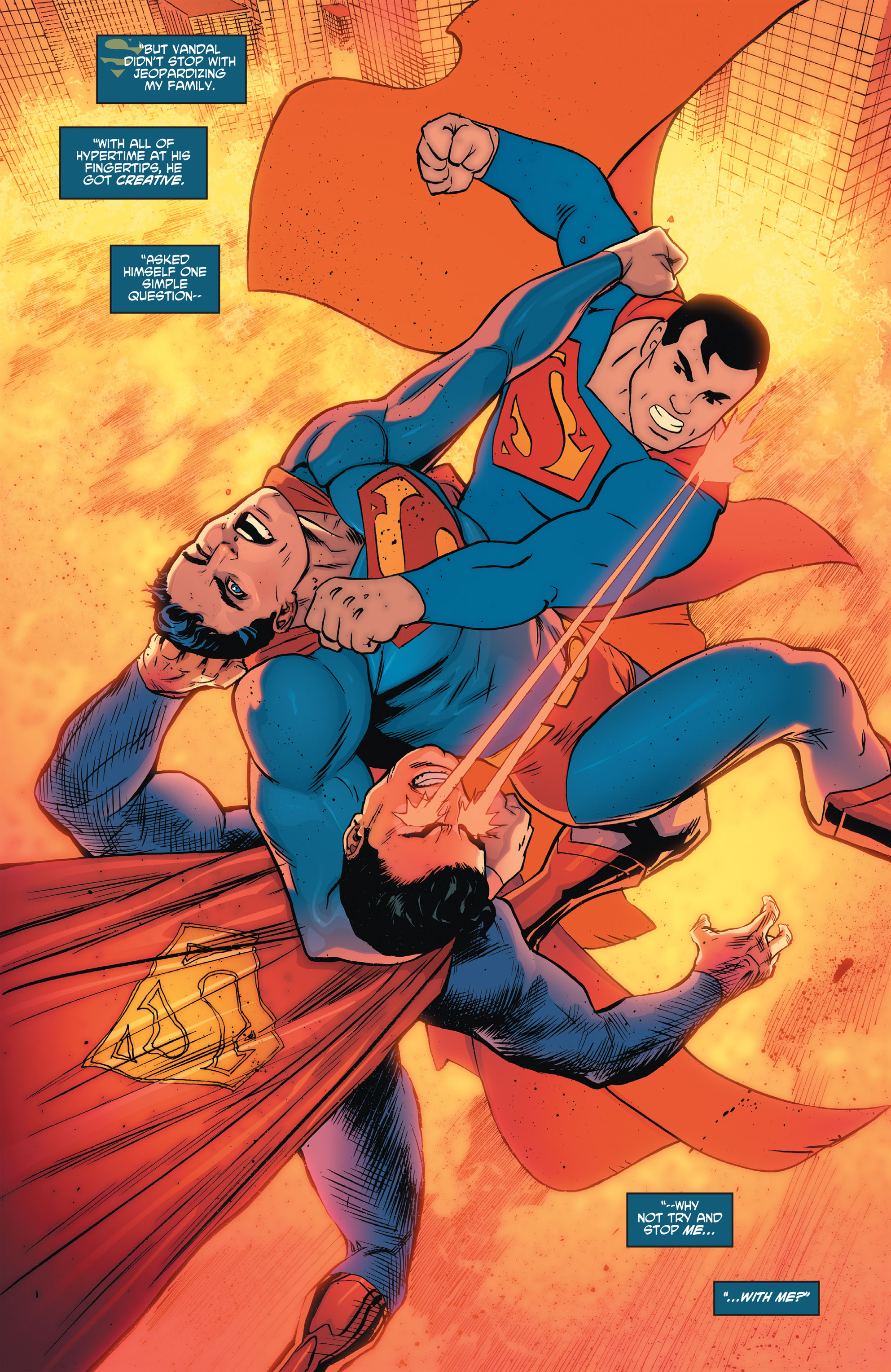 Read online Superman: Rebirth Deluxe Edition comic -  Issue # TPB 4 (Part 2) - 19