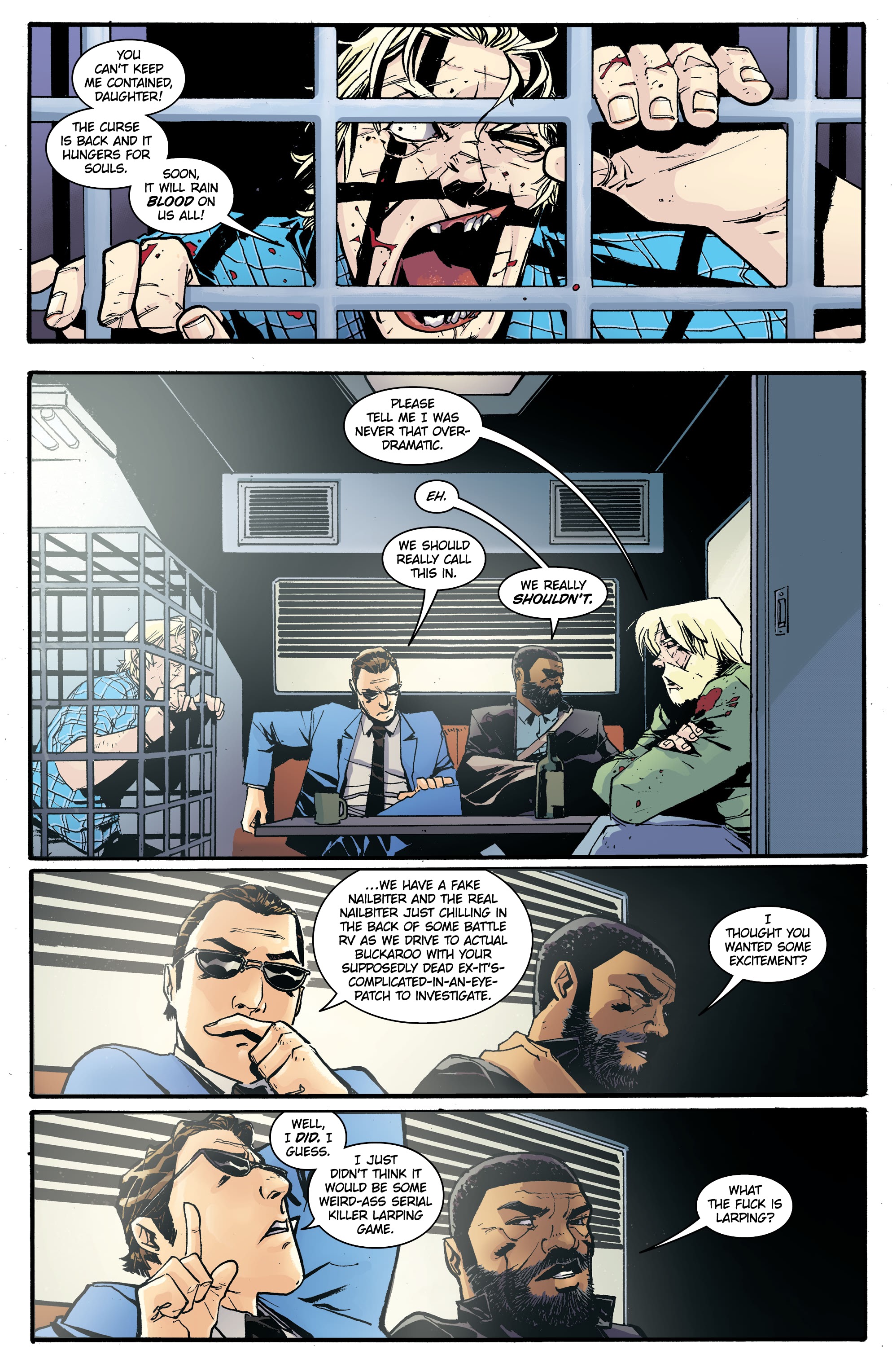 Read online Nailbiter Returns comic -  Issue #6 - 9
