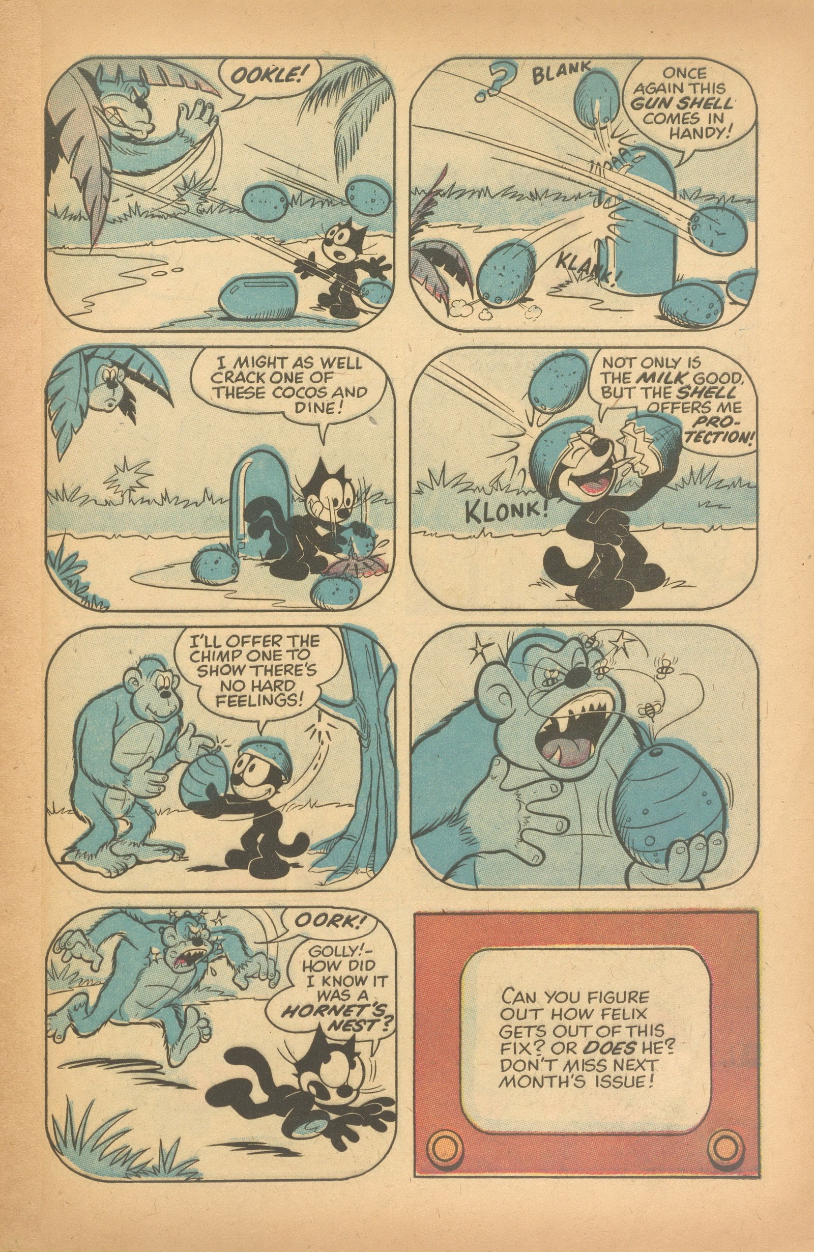 Read online Felix the Cat (1955) comic -  Issue #76 - 29