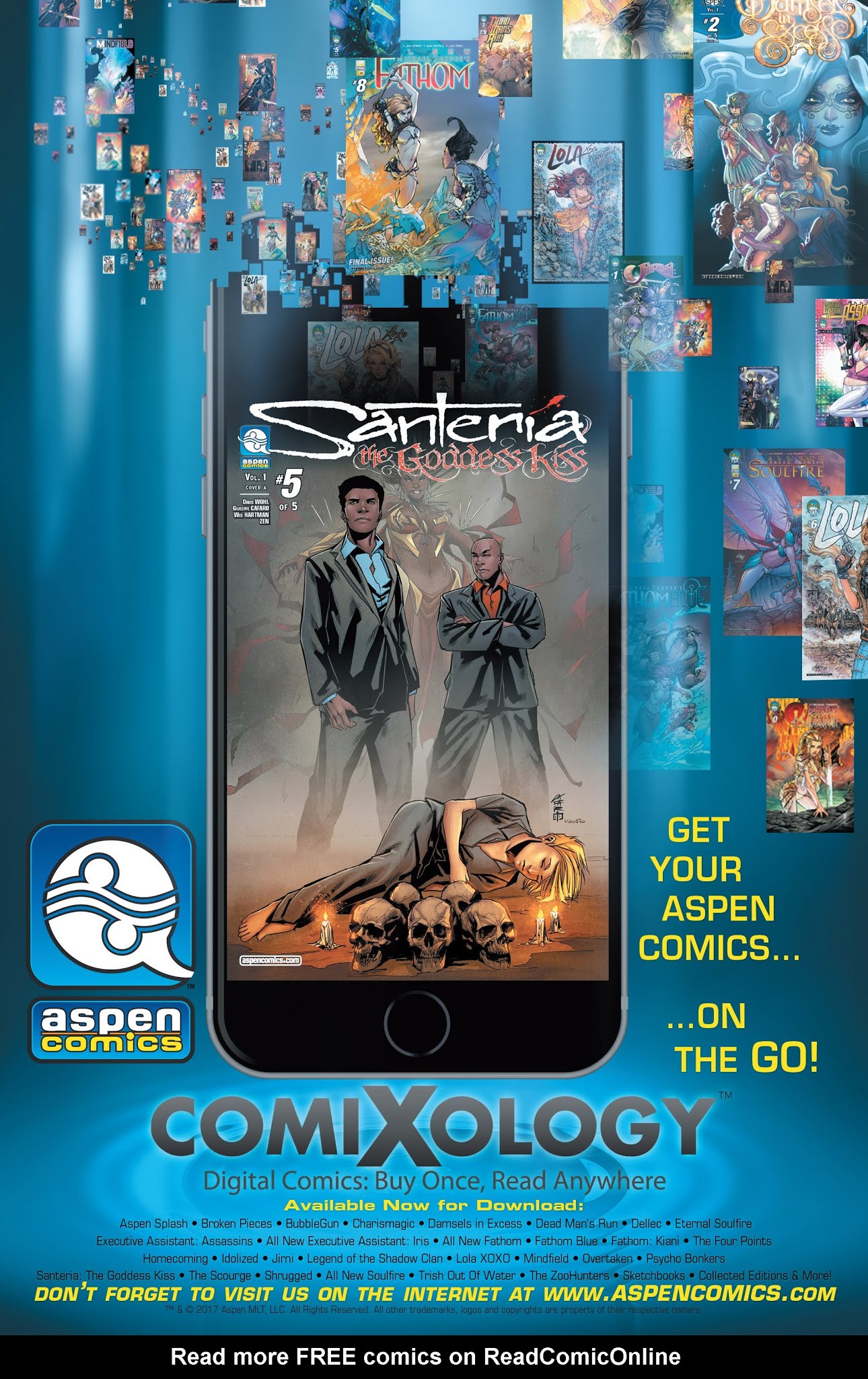 Read online Santeria: The Goddess Kiss comic -  Issue #5 - 23