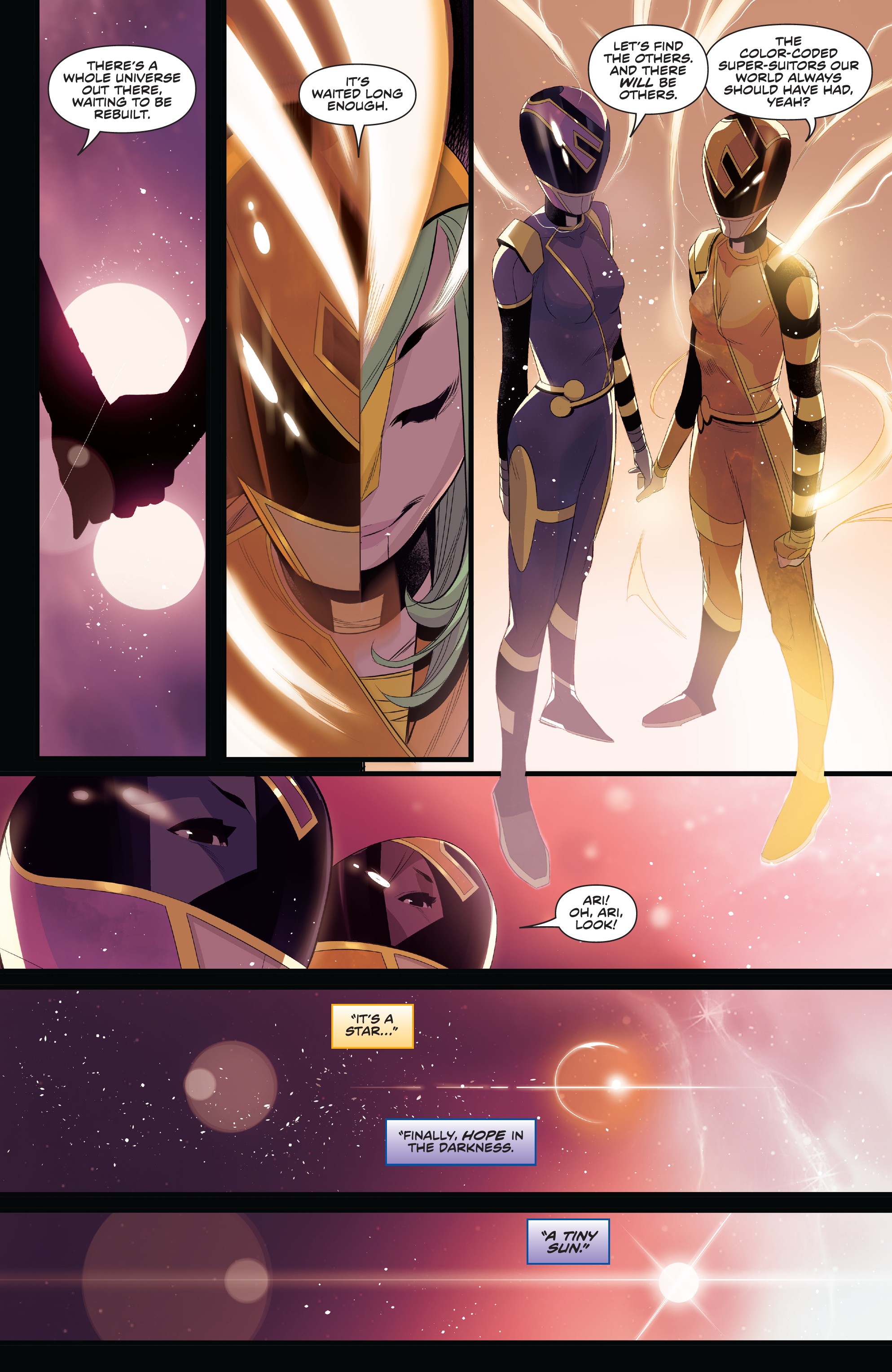 Read online Mighty Morphin Power Rangers comic -  Issue #39 - 19