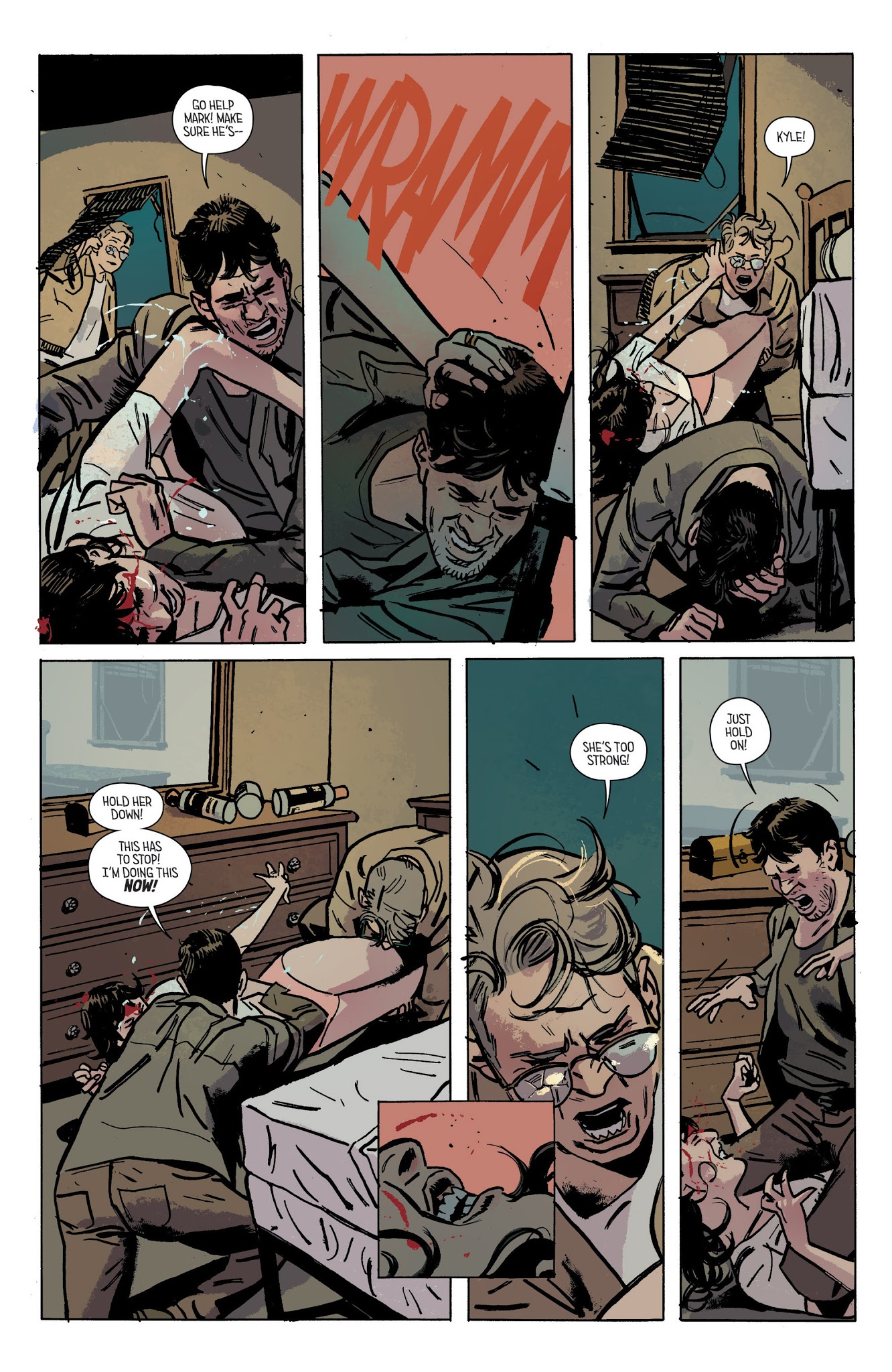 Read online Outcast by Kirkman & Azaceta comic -  Issue # _TPB 3 - 19