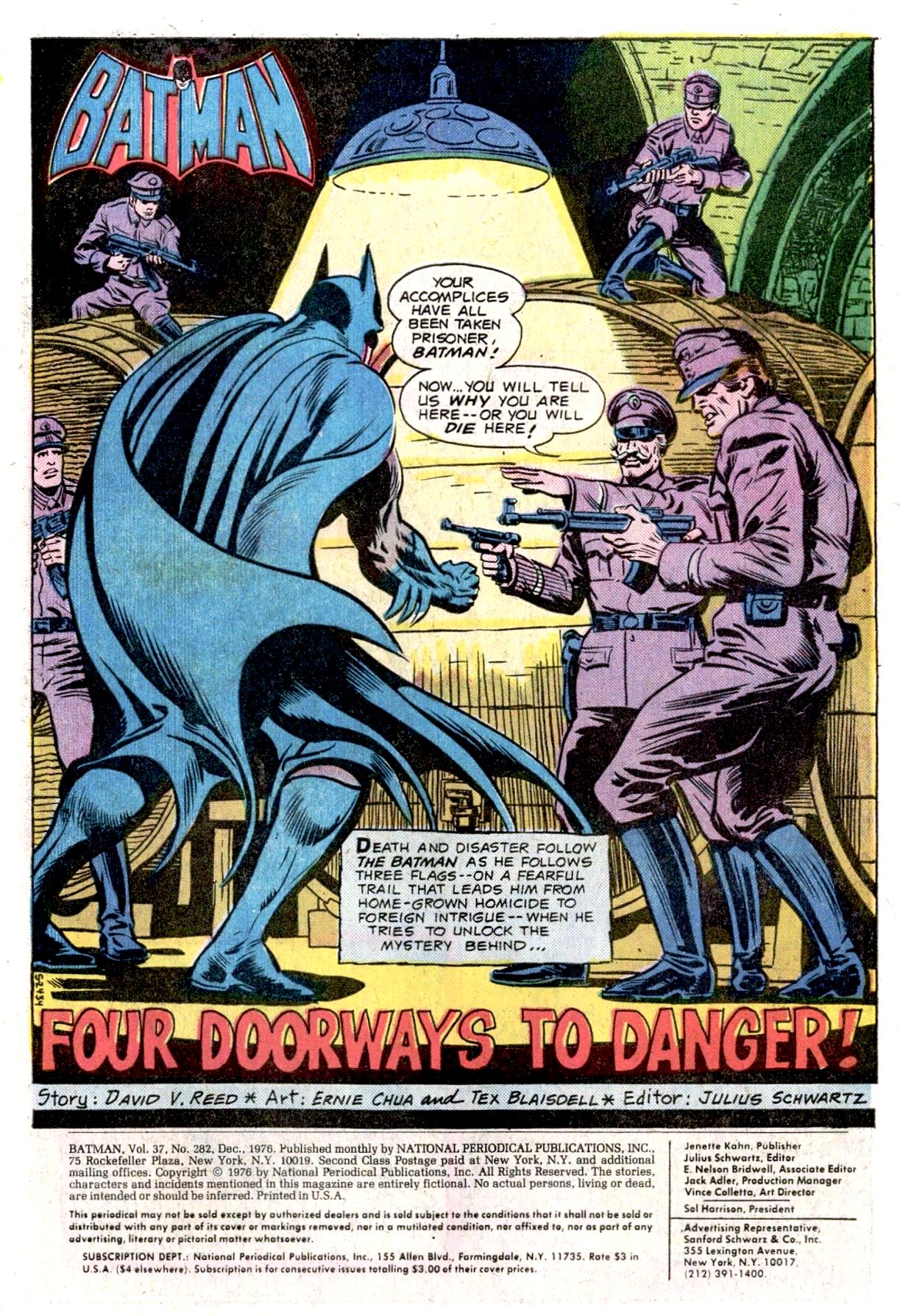 Read online Batman (1940) comic -  Issue #282 - 3