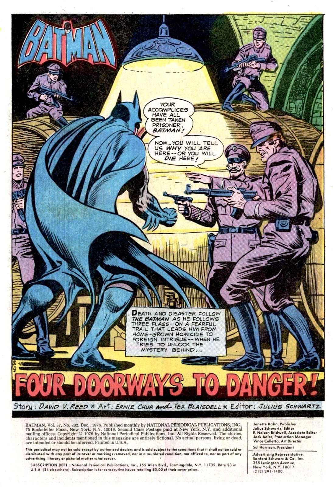 Batman (1940) issue 282 - Page 3