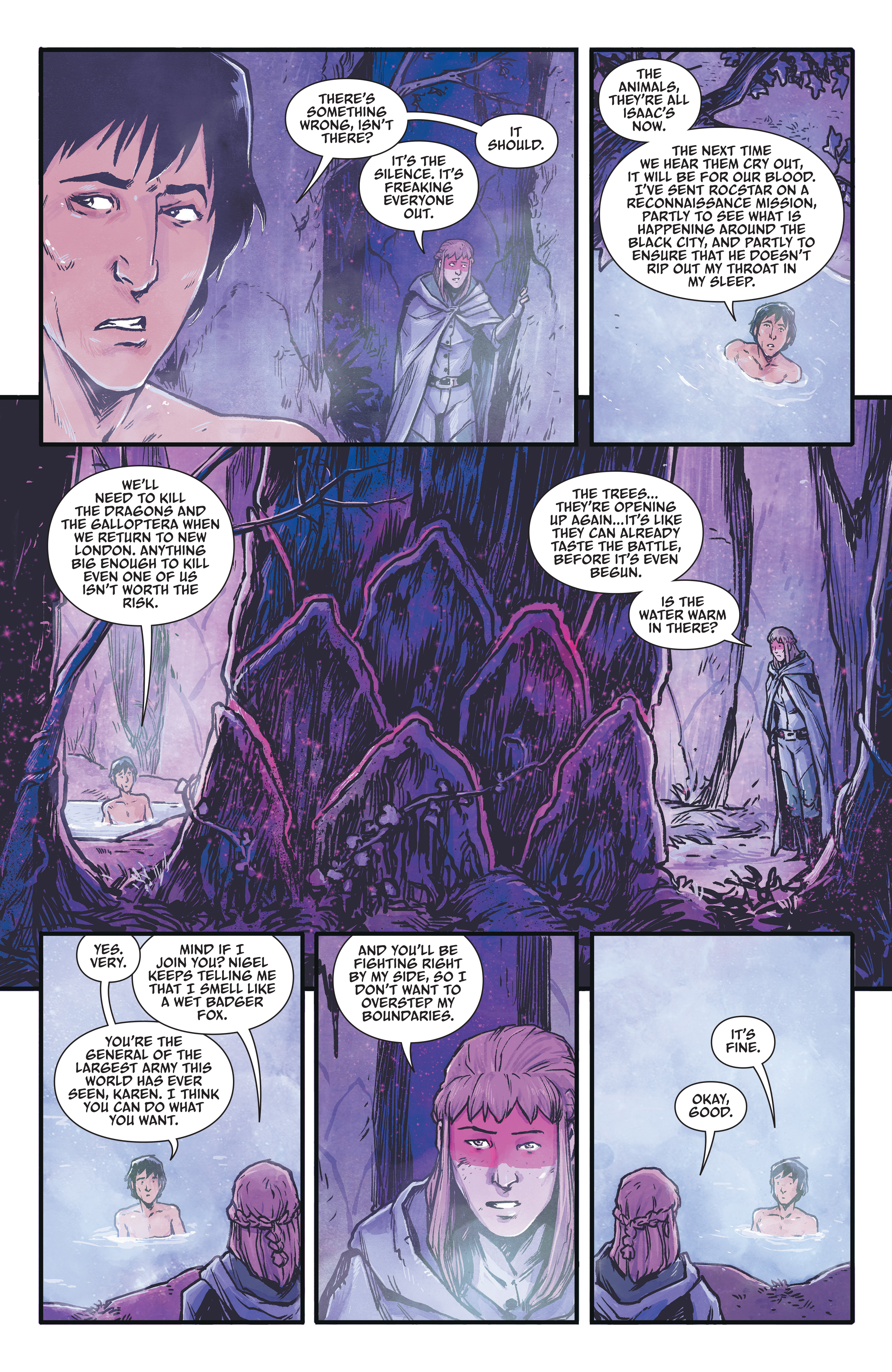Read online The Woods comic -  Issue # _Yearbook Edition 3 (Part 2) - 86