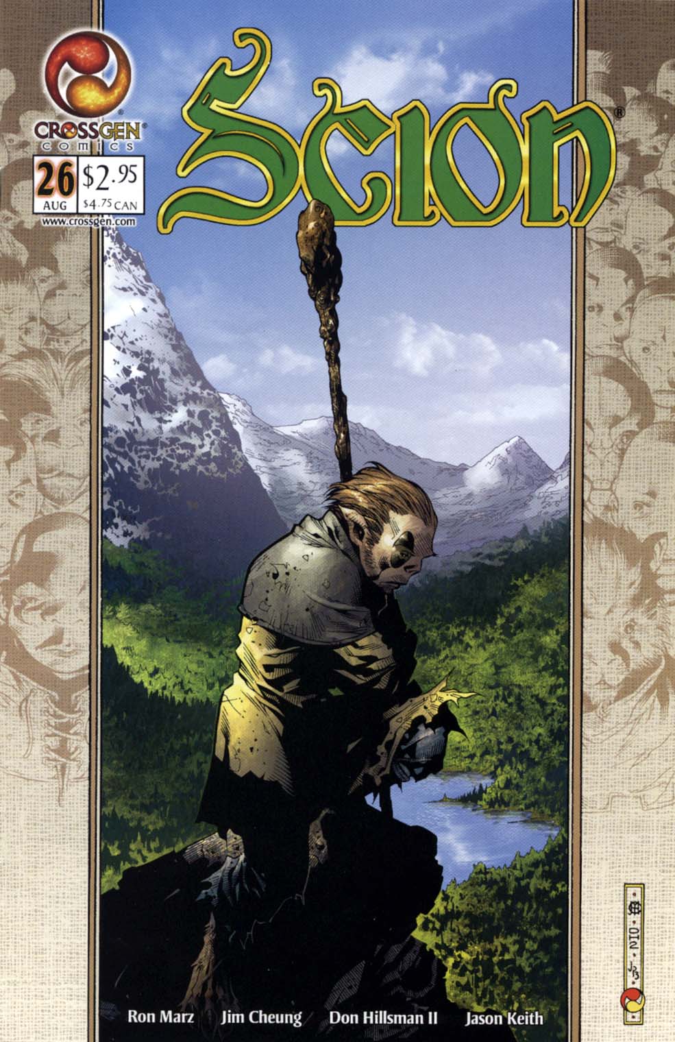 Read online Scion comic -  Issue #26 - 1