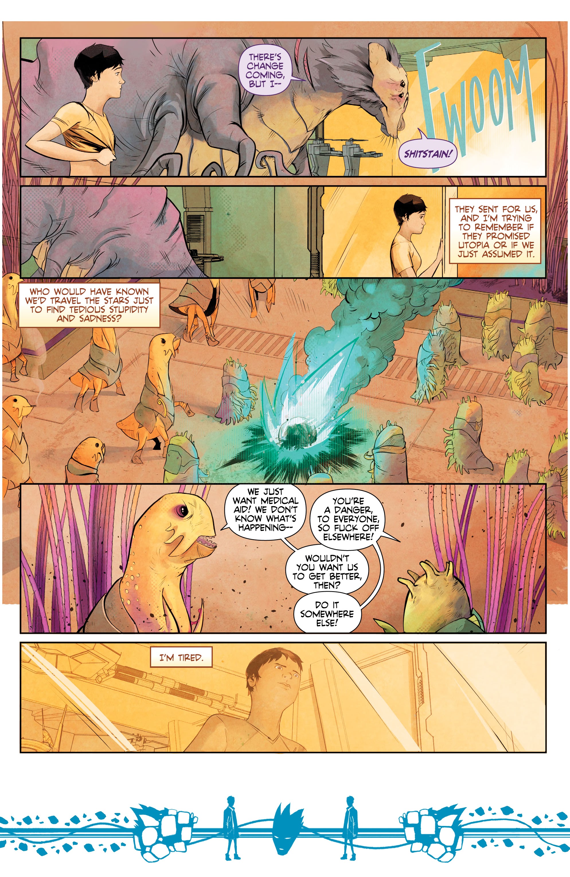 Read online Black Beacon comic -  Issue #2 - 13