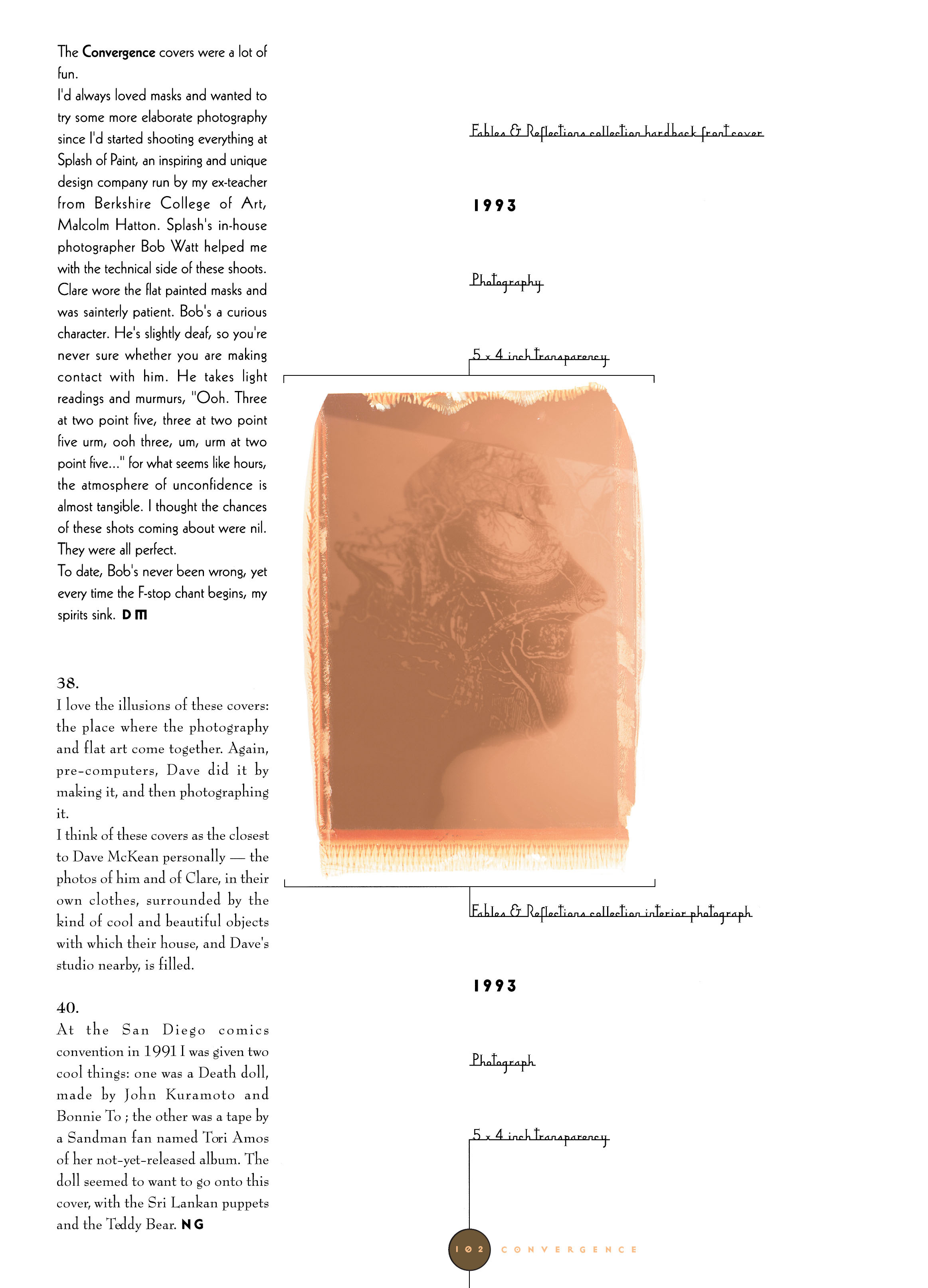 Read online Dust Covers: The Collected Sandman Covers, 1989-1997 comic -  Issue # TPB (Part 2) - 1