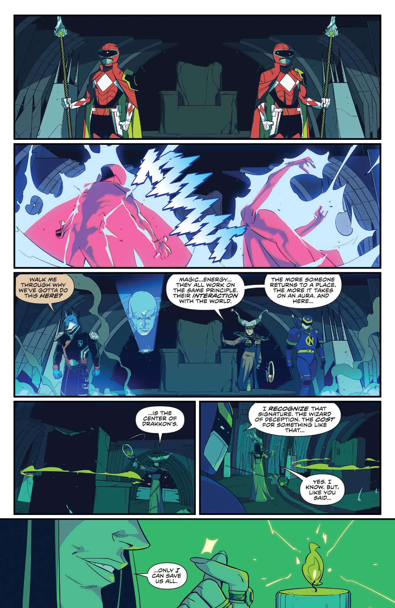 Read online Mighty Morphin Power Rangers comic -  Issue #30 - 11