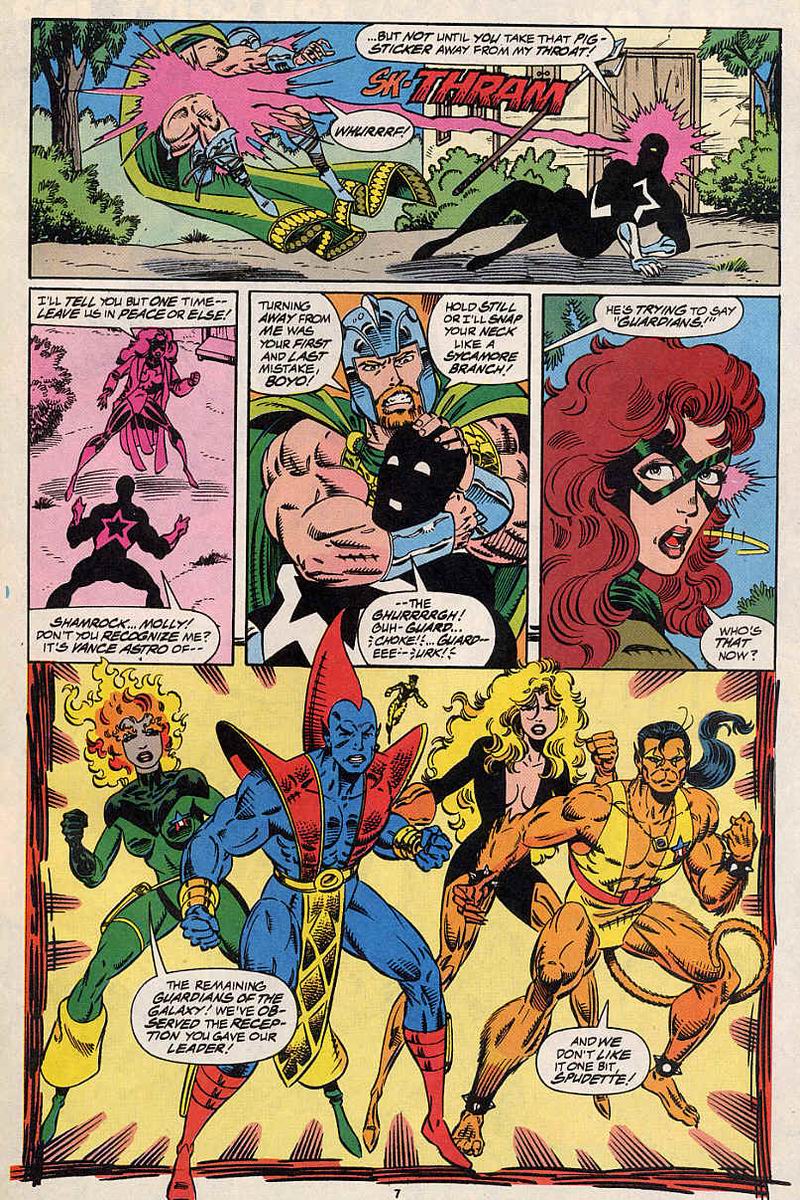 Guardians of the Galaxy (1990) issue 51 - Page 7