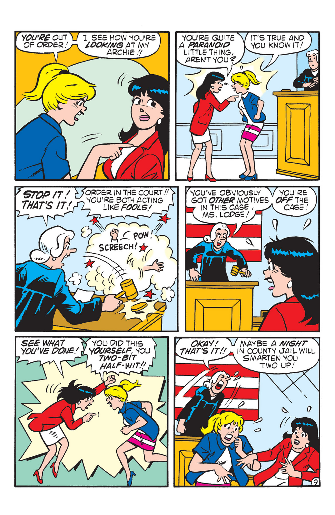 Read online Betty vs Veronica comic -  Issue # TPB (Part 2) - 53