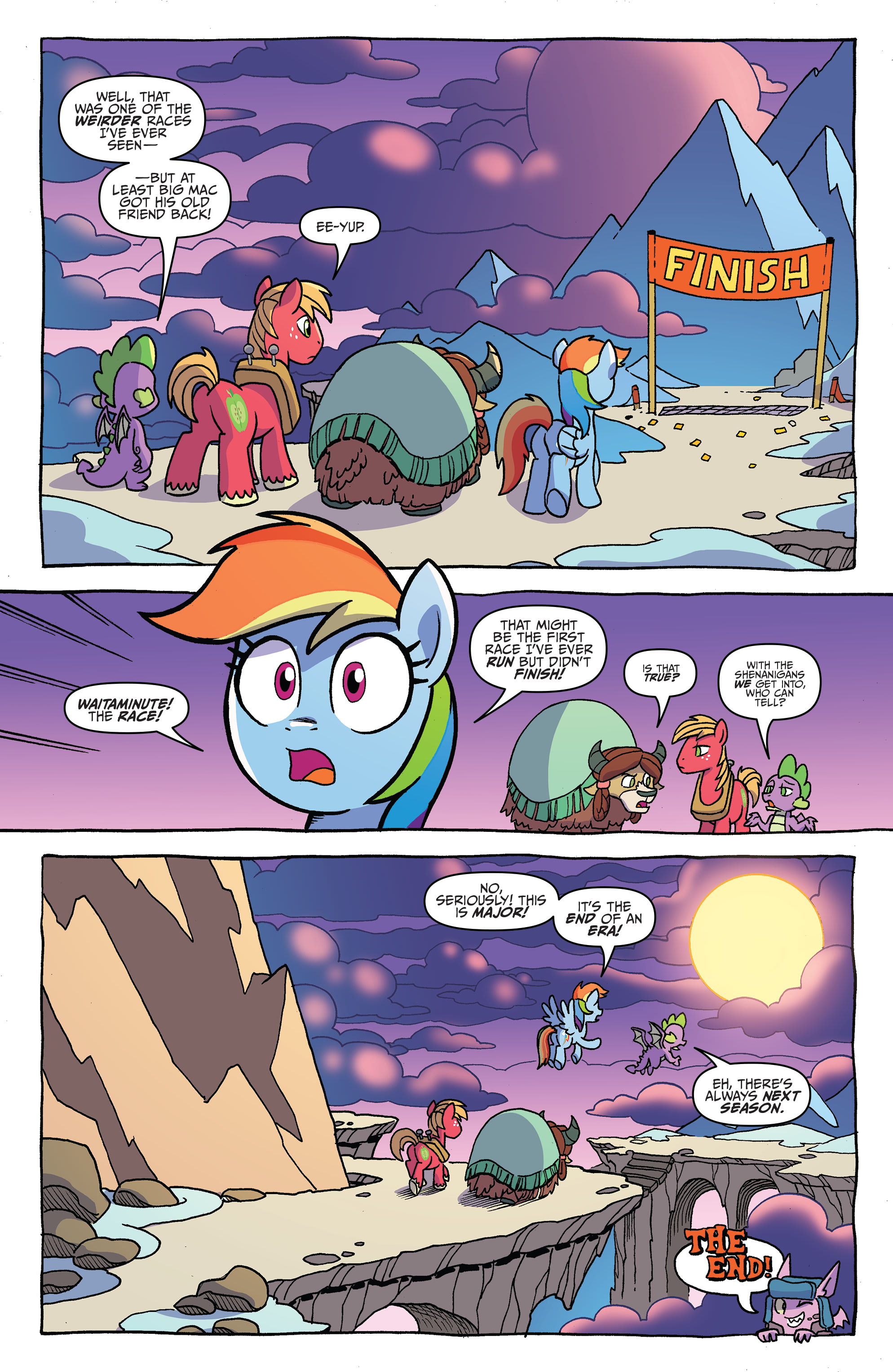 Read online My Little Pony: Friendship is Magic comic -  Issue #88 - 22