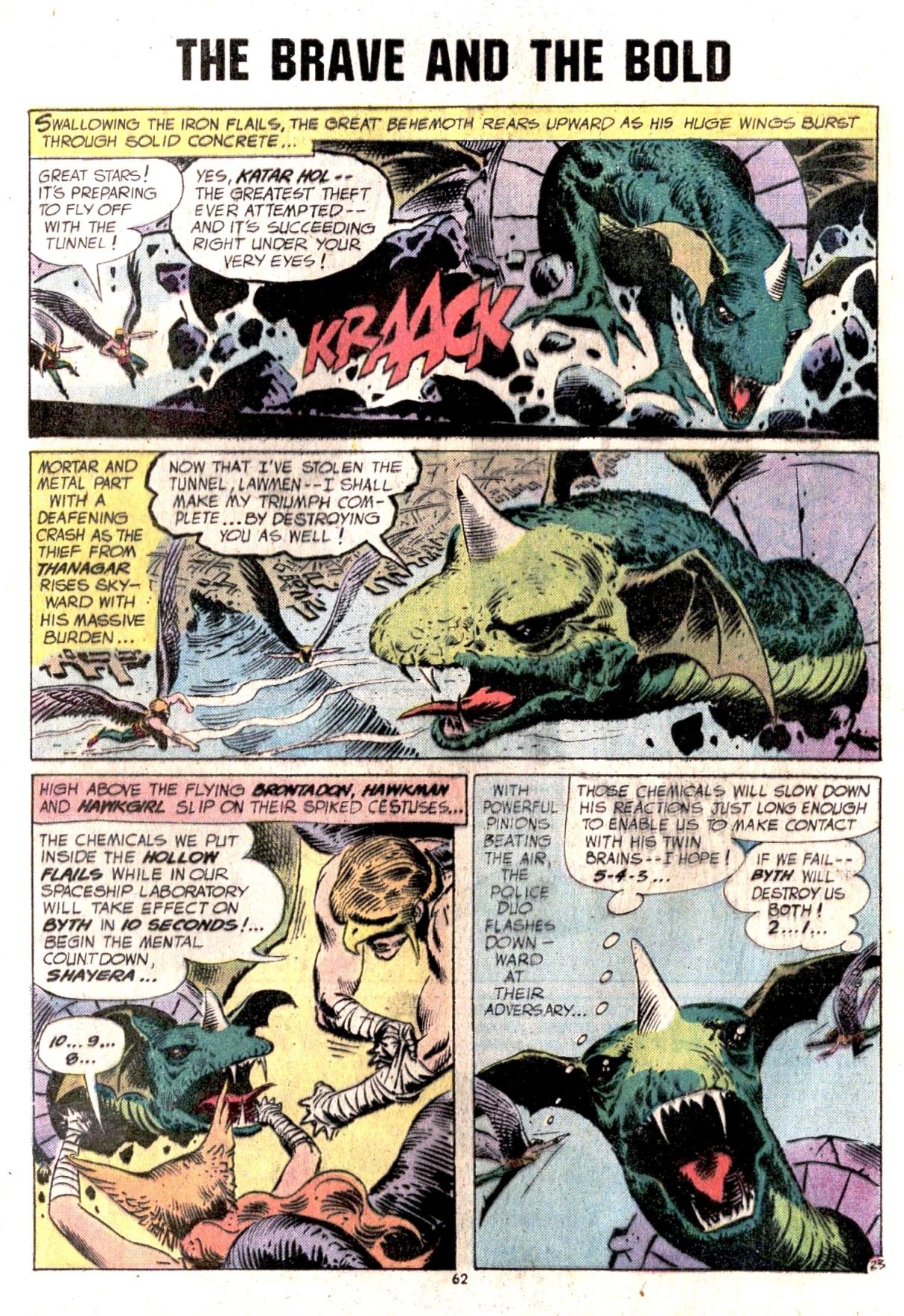 Read online The Brave and the Bold (1955) comic -  Issue #113 - 62