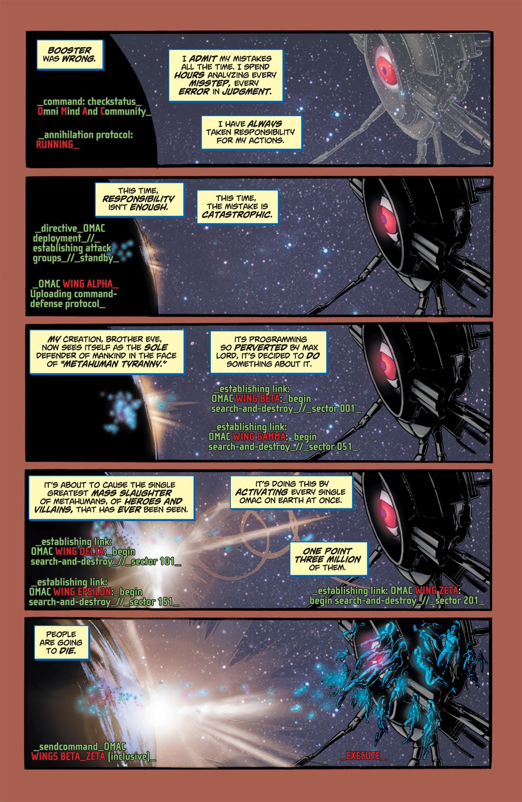Read online Infinite Crisis Omnibus (2020 Edition) comic -  Issue # TPB (Part 3) - 73