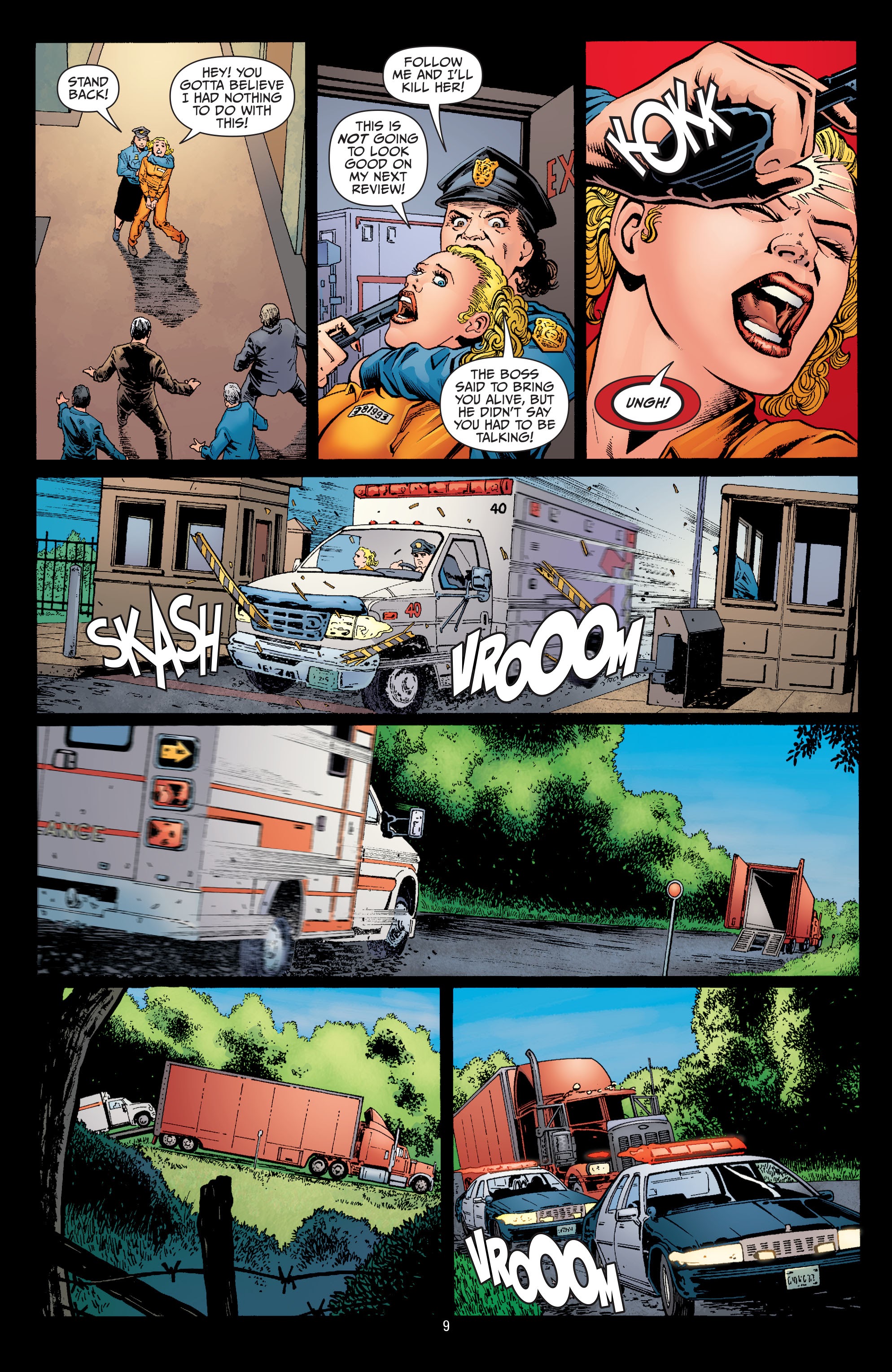 Read online Harley Quinn and the Birds of Prey comic -  Issue # TPB - 9