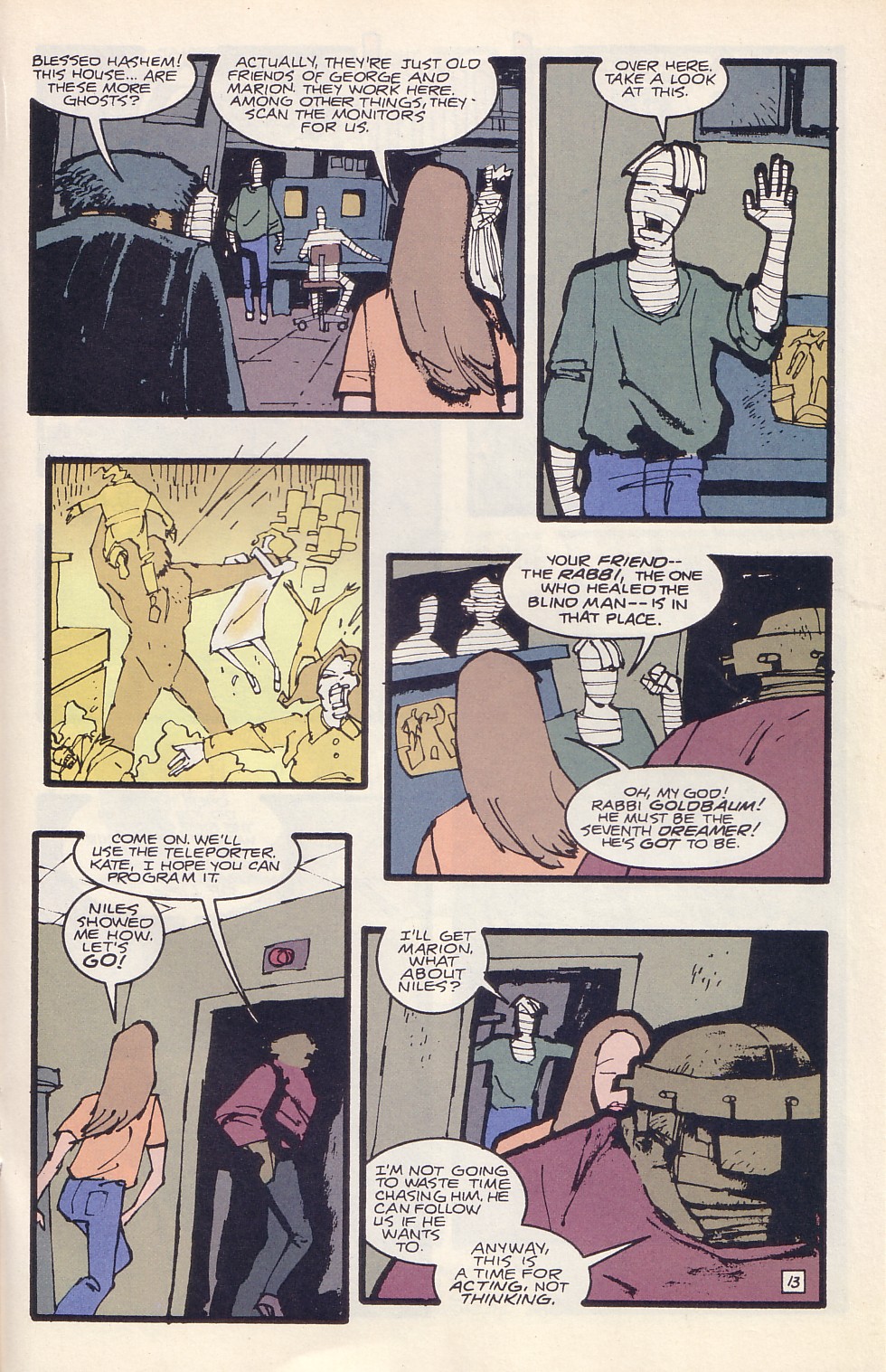 Read online Doom Patrol (1987) comic -  Issue #86 - 14