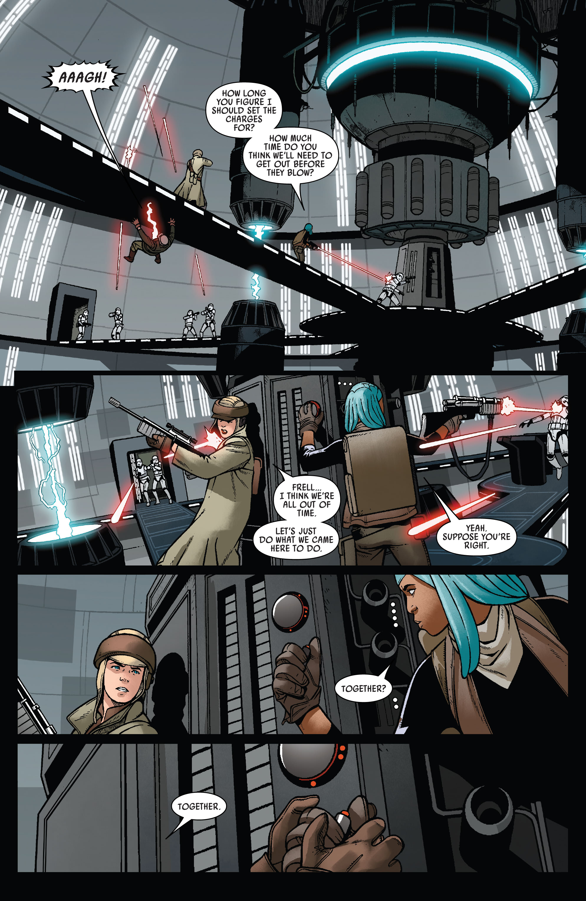 Read online Star Wars (2020) comic -  Issue #23 - 17