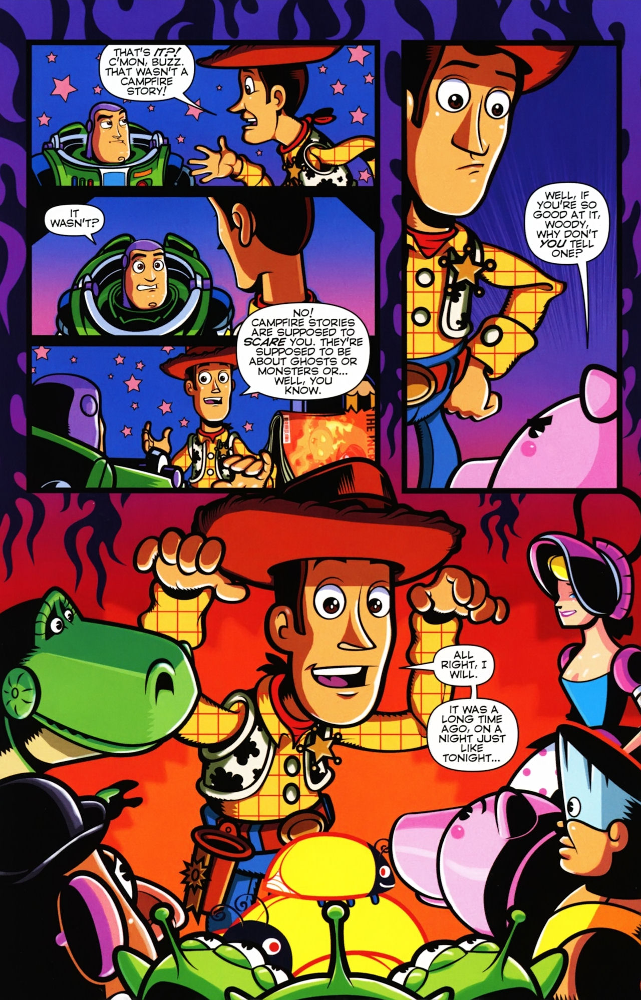 Read online Toy Story (2009) comic -  Issue #7 - 13