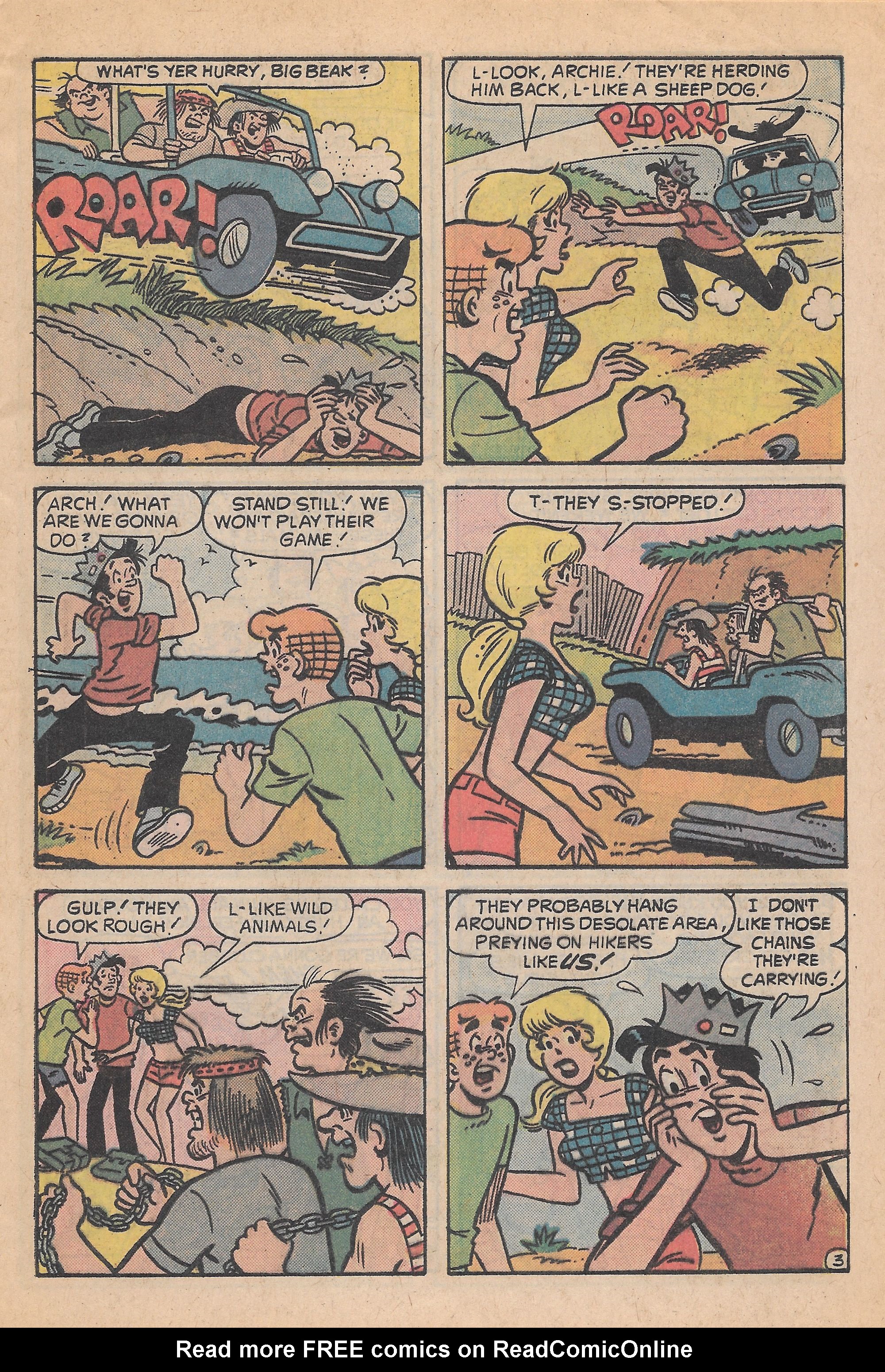 Read online Life With Archie (1958) comic -  Issue #150 - 5