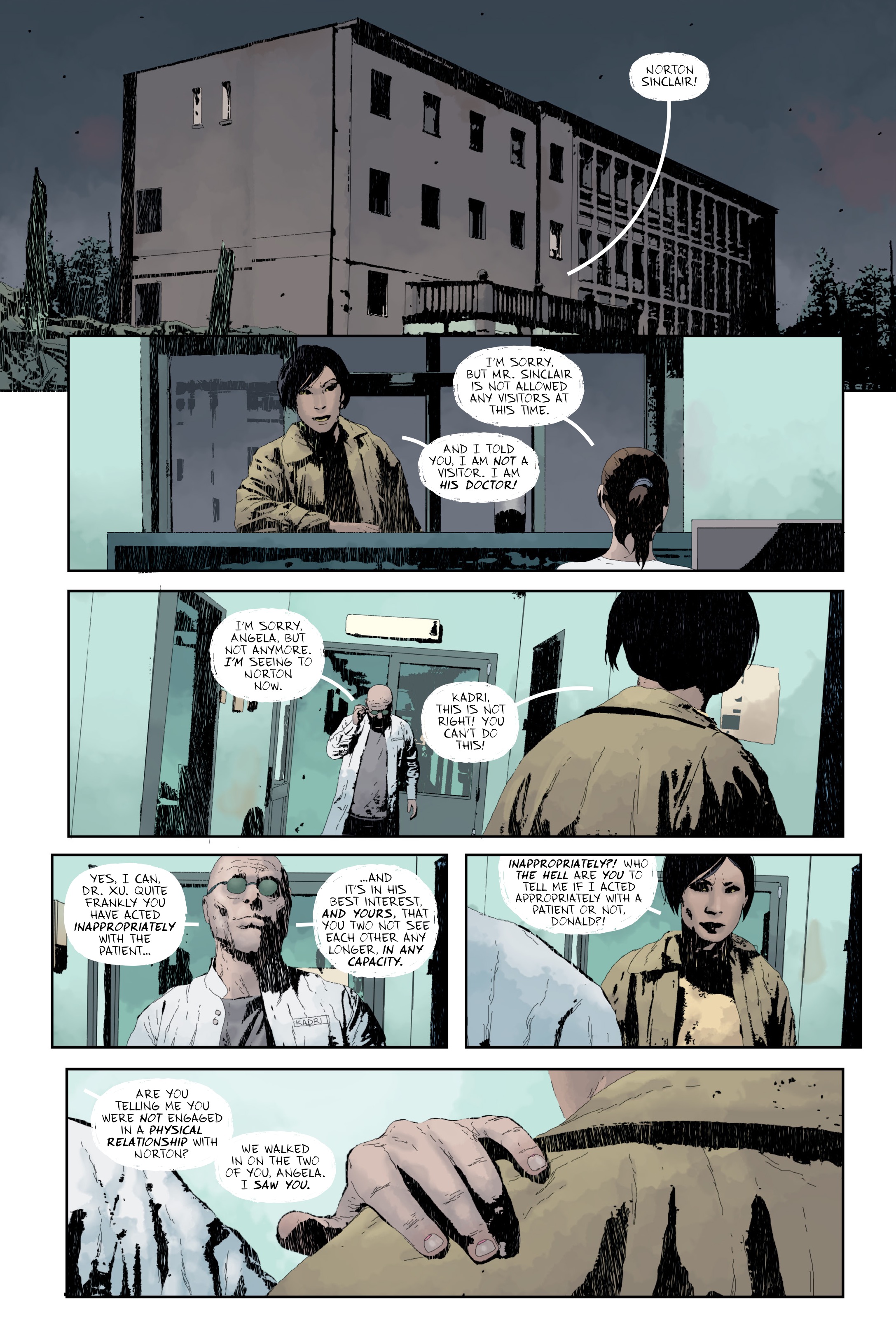 Read online Gideon Falls comic -  Issue # _Deluxe Edition 1 (Part 2) - 84