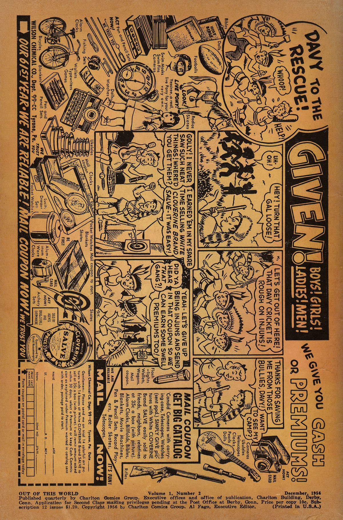 Read online Out of this World comic -  Issue #2 - 2