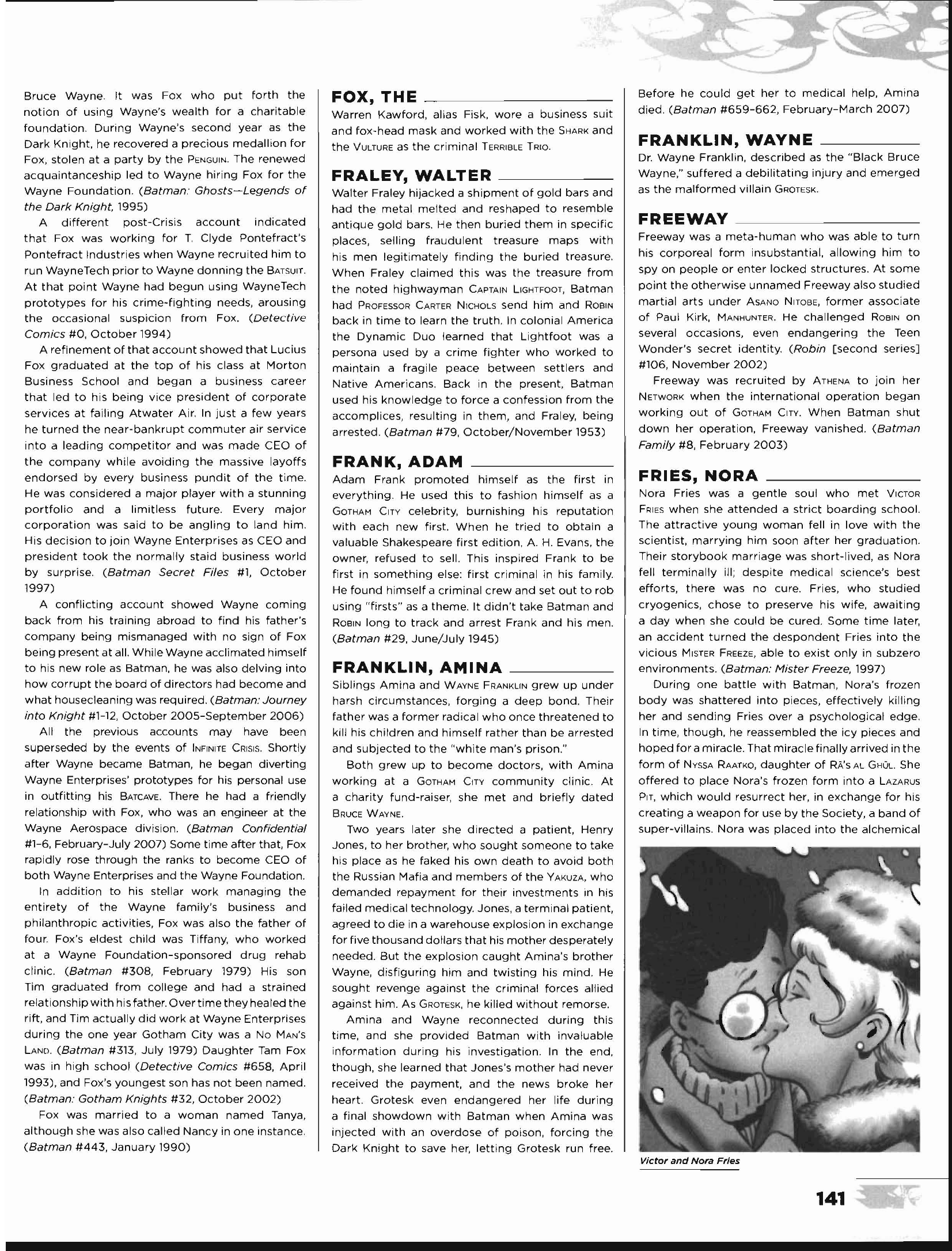 Read online The Essential Batman Encyclopedia comic -  Issue # TPB (Part 2) - 53