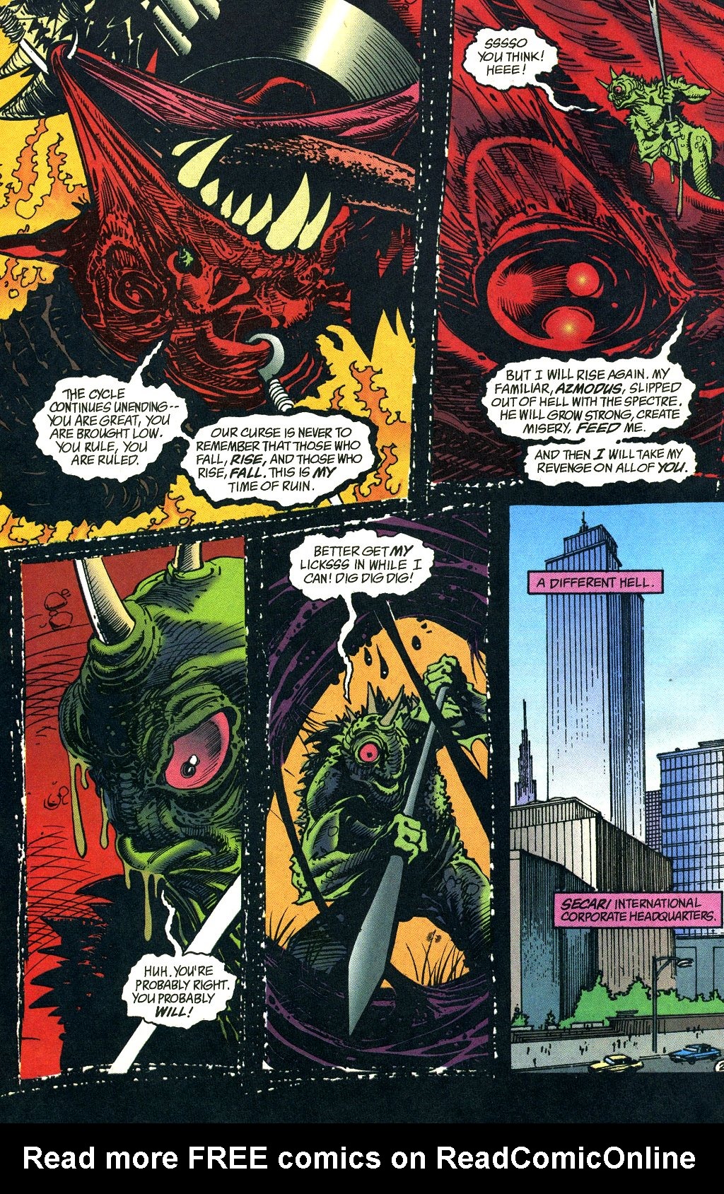 Read online The Spectre (1992) comic - Issue #8