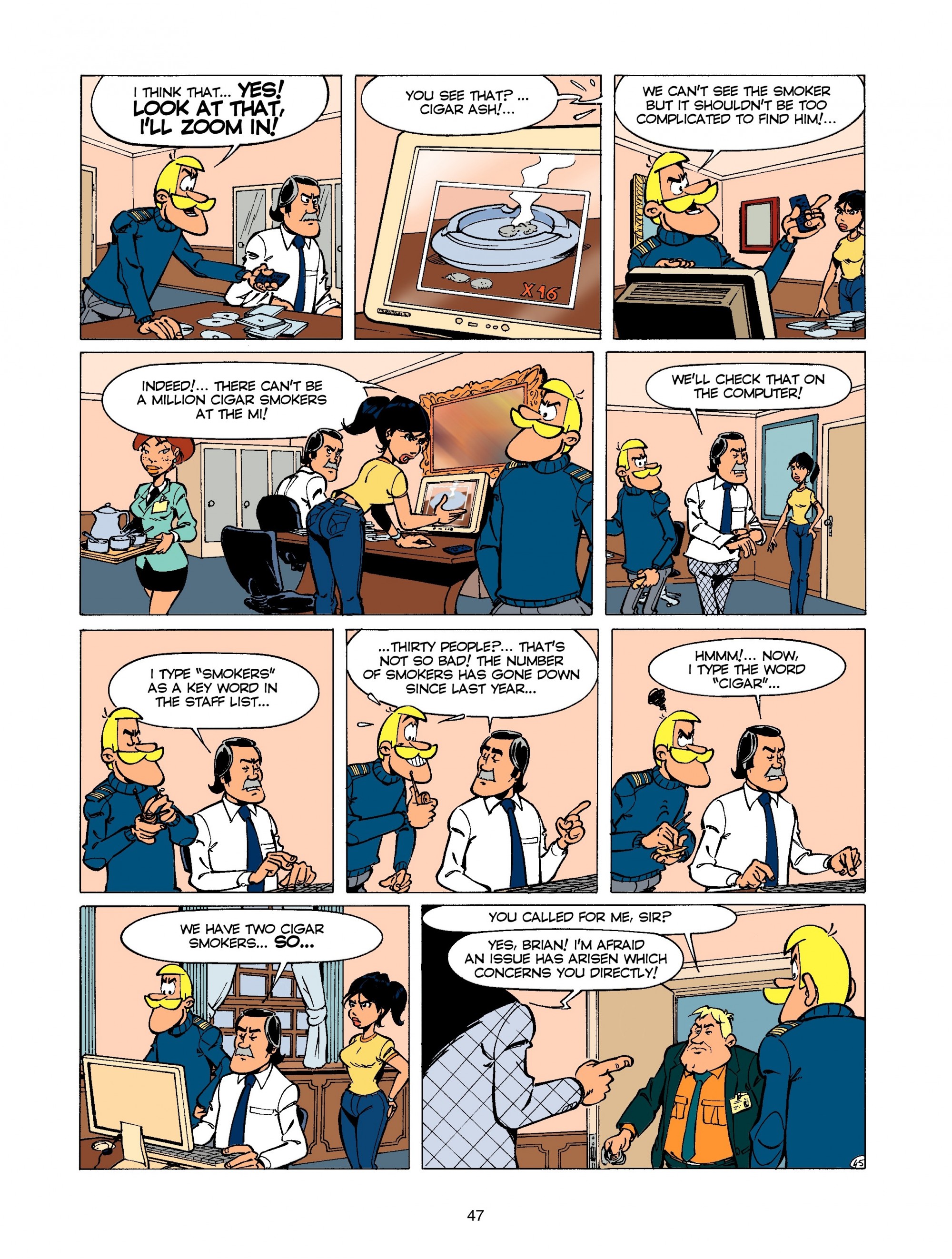 Read online Clifton comic -  Issue #4 - 47