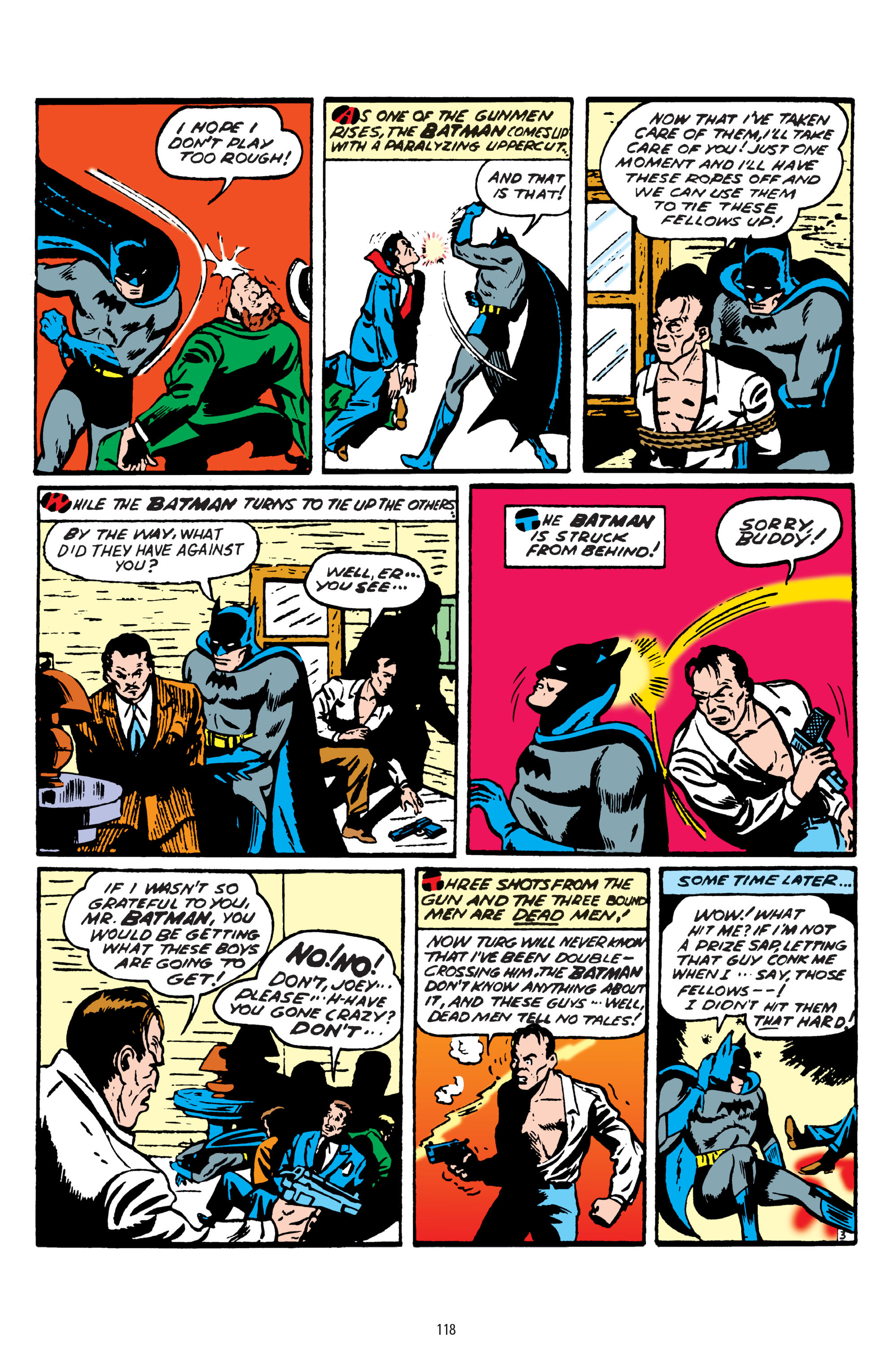 Read online Batman: The Golden Age Omnibus comic -  Issue # TPB 1 - 118