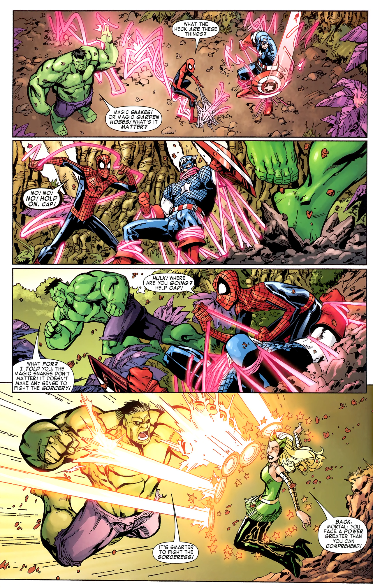 Read online Spider-Man & The Secret Wars comic -  Issue #1 - 8