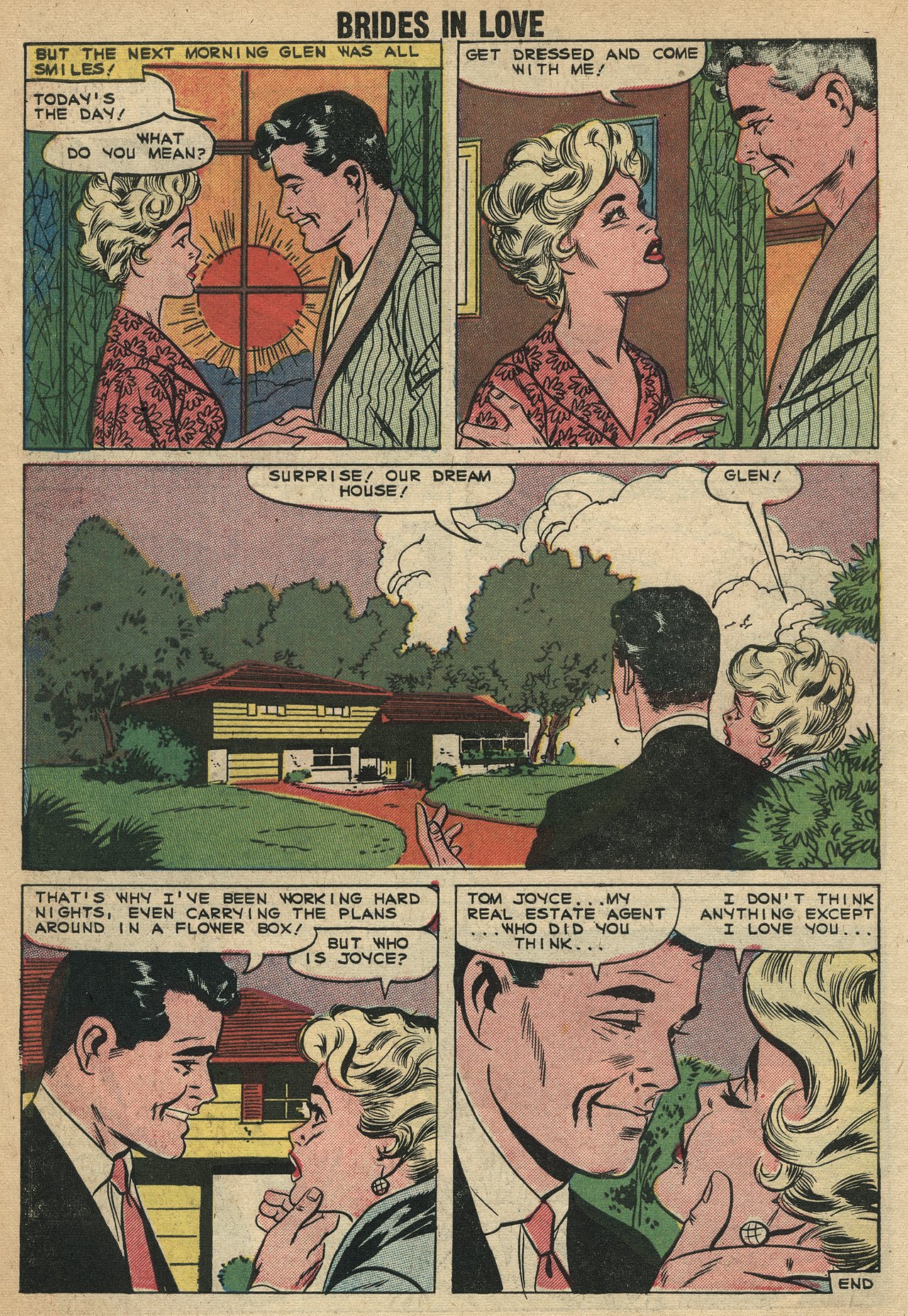 Read online Brides in Love comic -  Issue #13 - 10