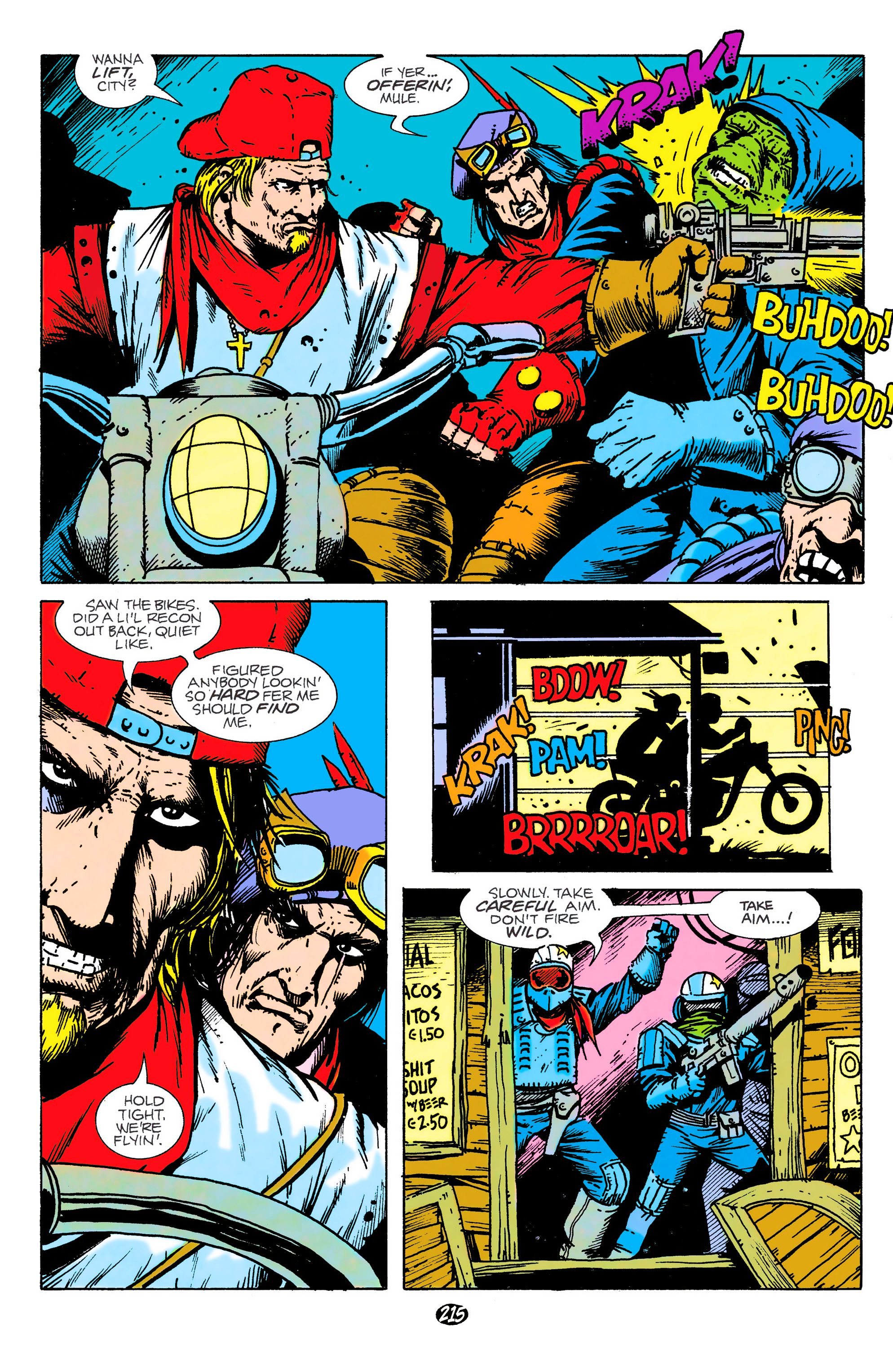 Read online Grimjack comic -  Issue # _TPB 1 - 209
