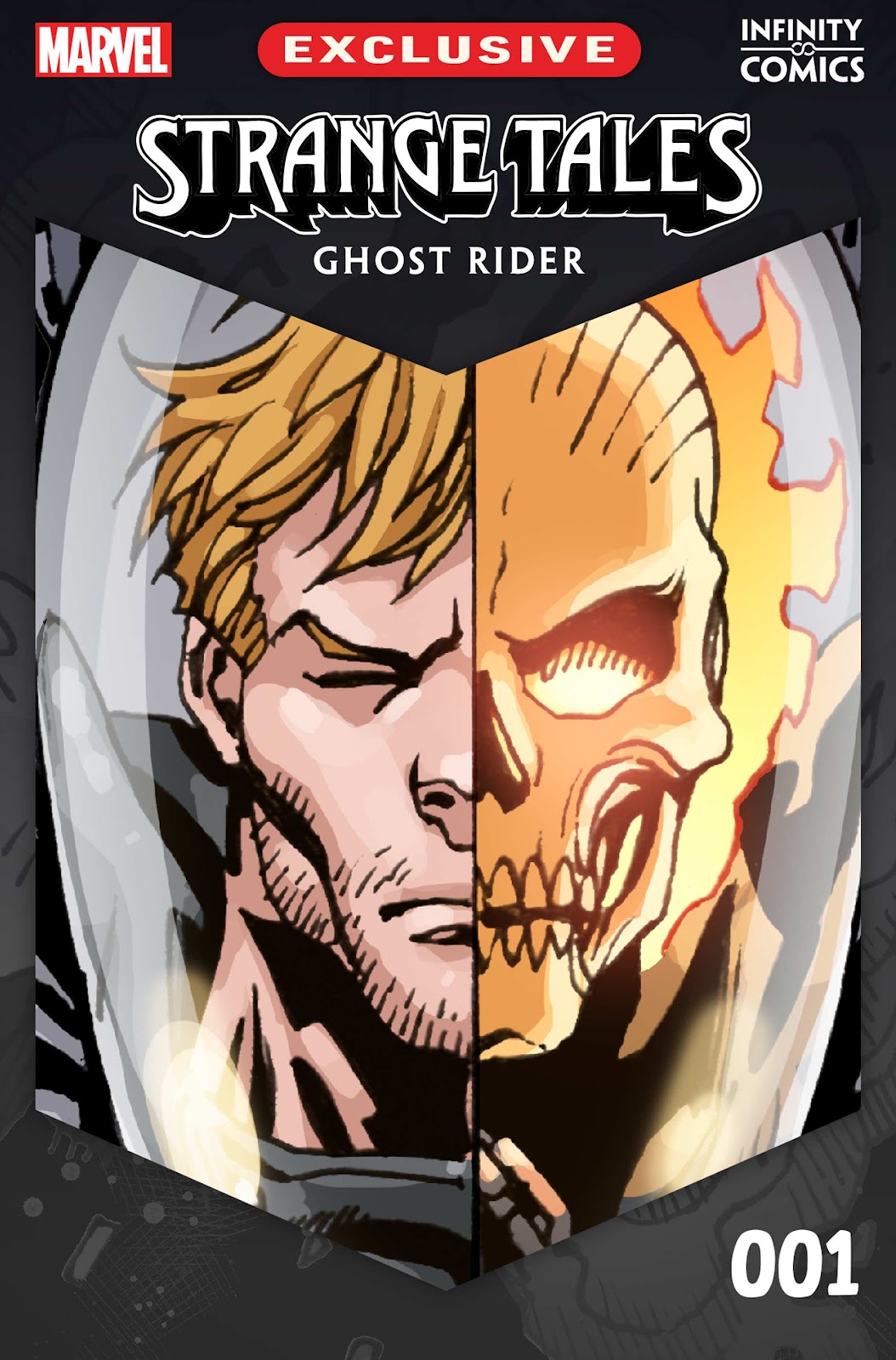 <{ $series->title }} issue Ghost Rider - Page 1