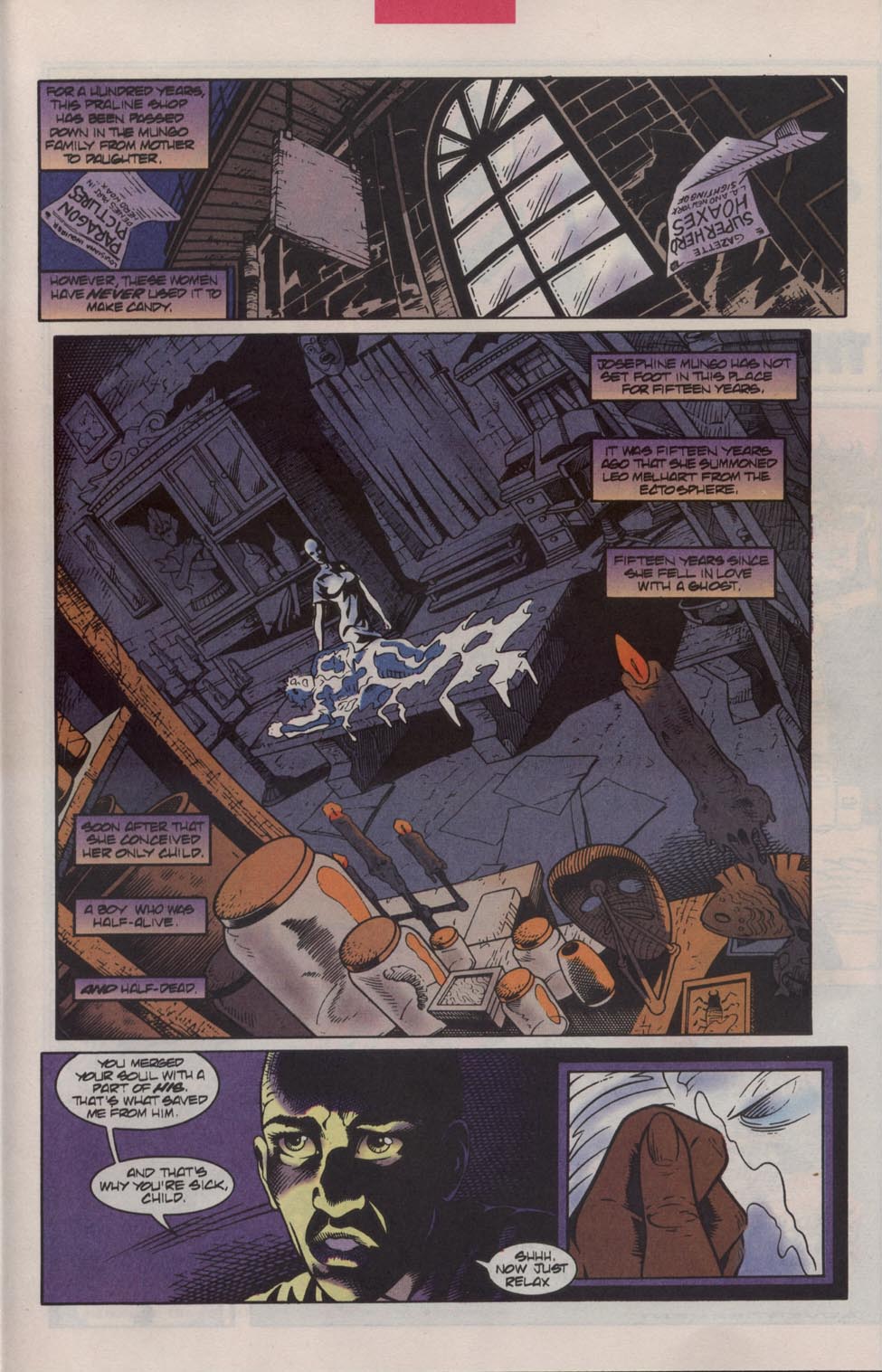 Read online Ectokid comic -  Issue #8 - 7