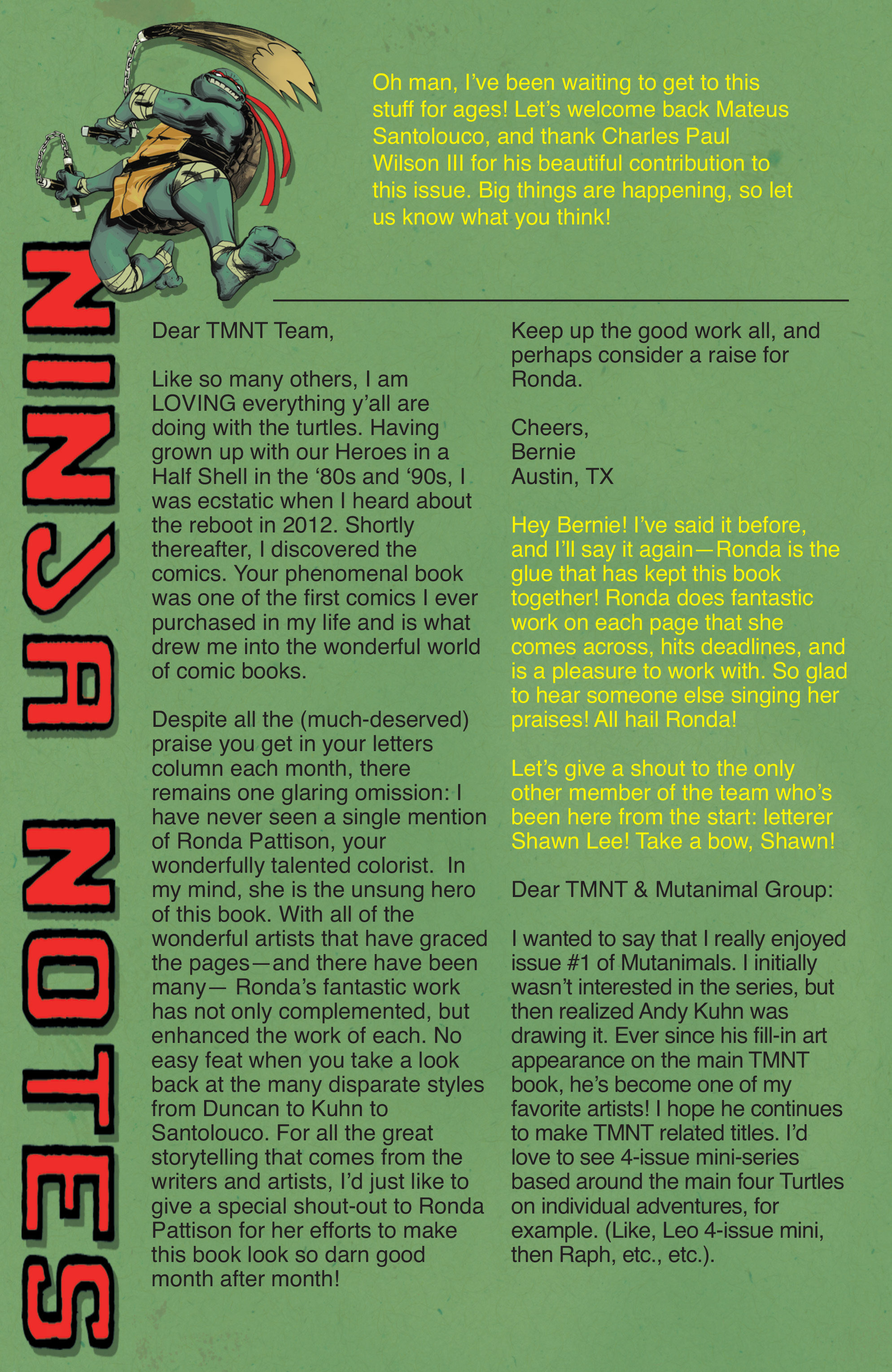 Read online Teenage Mutant Ninja Turtles (2011) comic -  Issue #45 - 26