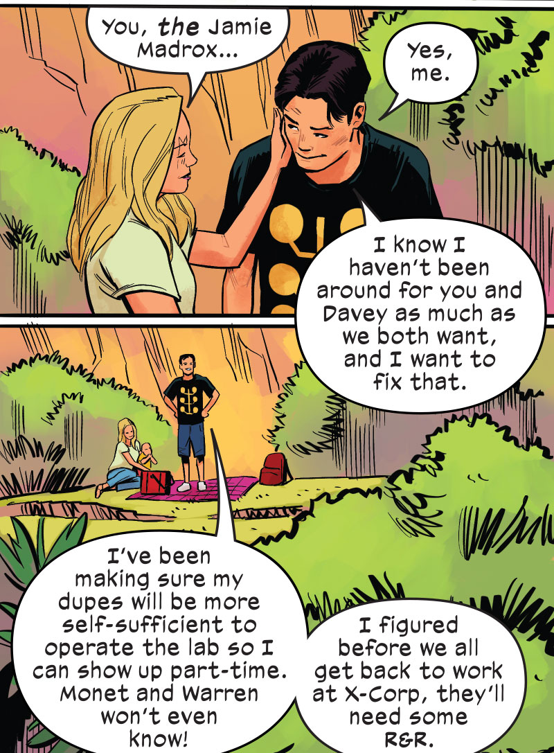 Read online X-Men Unlimited: Infinity Comic comic -  Issue #21 - 5