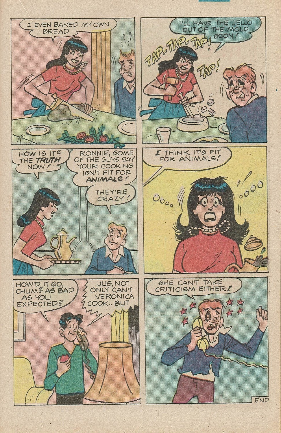 Read online Archie's Joke Book Magazine comic -  Issue #262 - 21