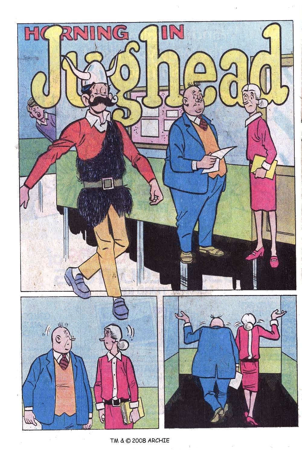 Read online Jughead (1965) comic -  Issue #276 - 20