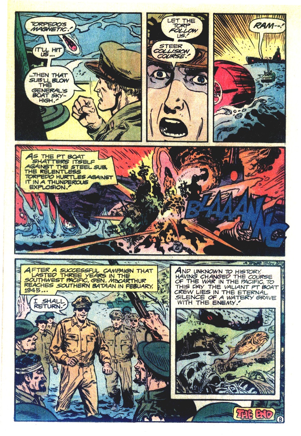 Read online G.I. Combat (1952) comic -  Issue #235 - 36