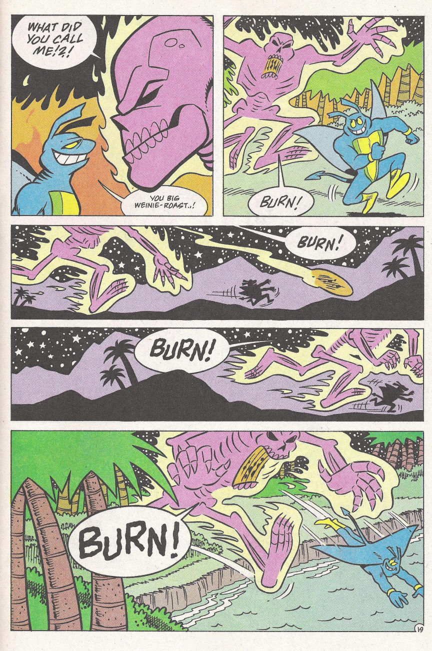 Read online Mighty Mutanimals (1992) comic -  Issue #3 - 21