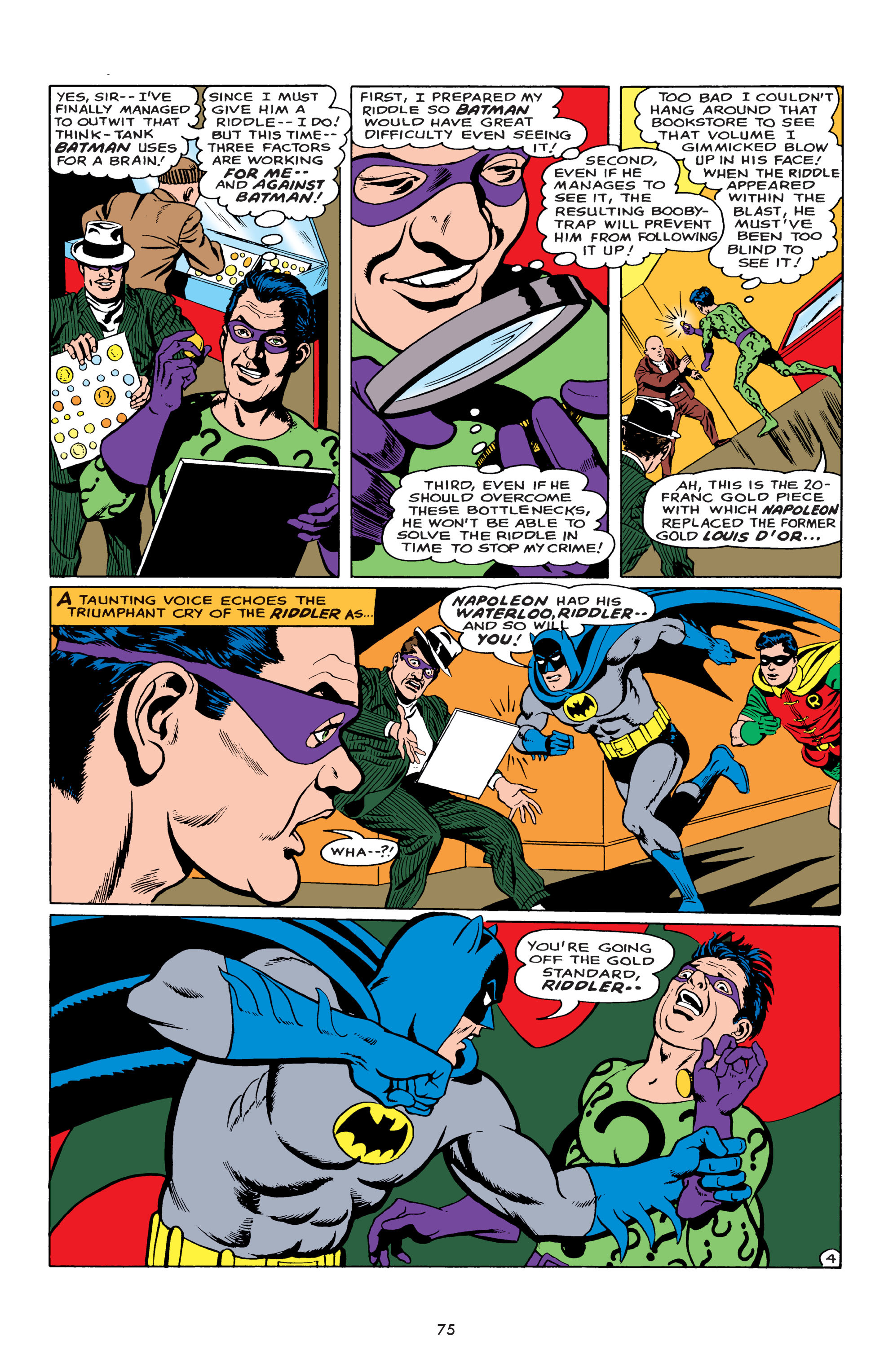 Read online Batman Arkham: The Riddler comic -  Issue # TPB (Part 1) - 74