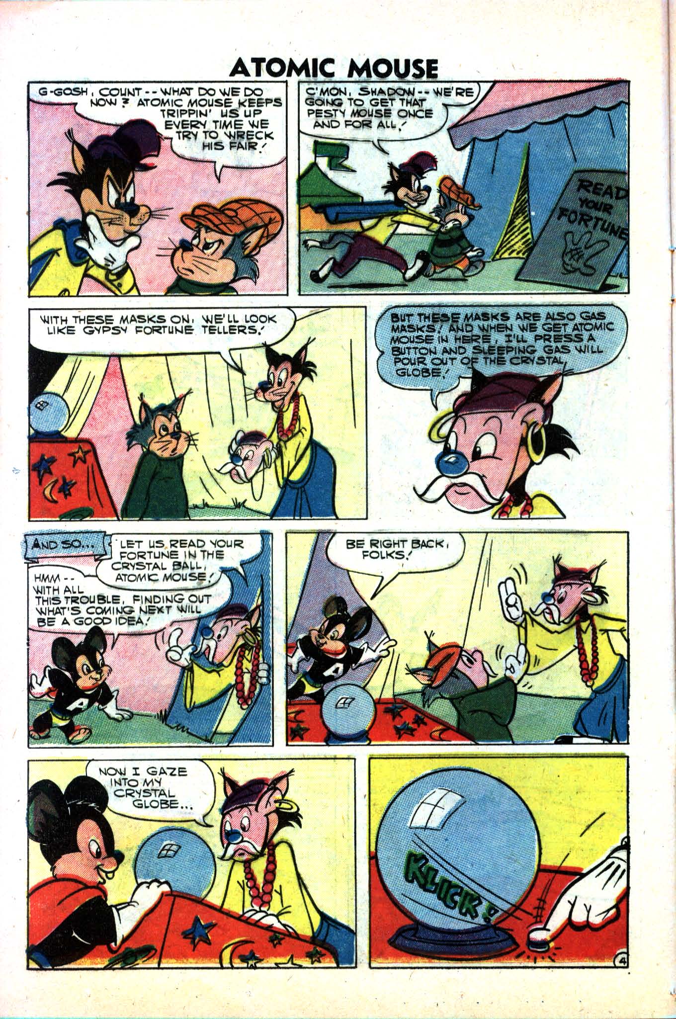 Read online Atomic Mouse comic -  Issue #21 - 12