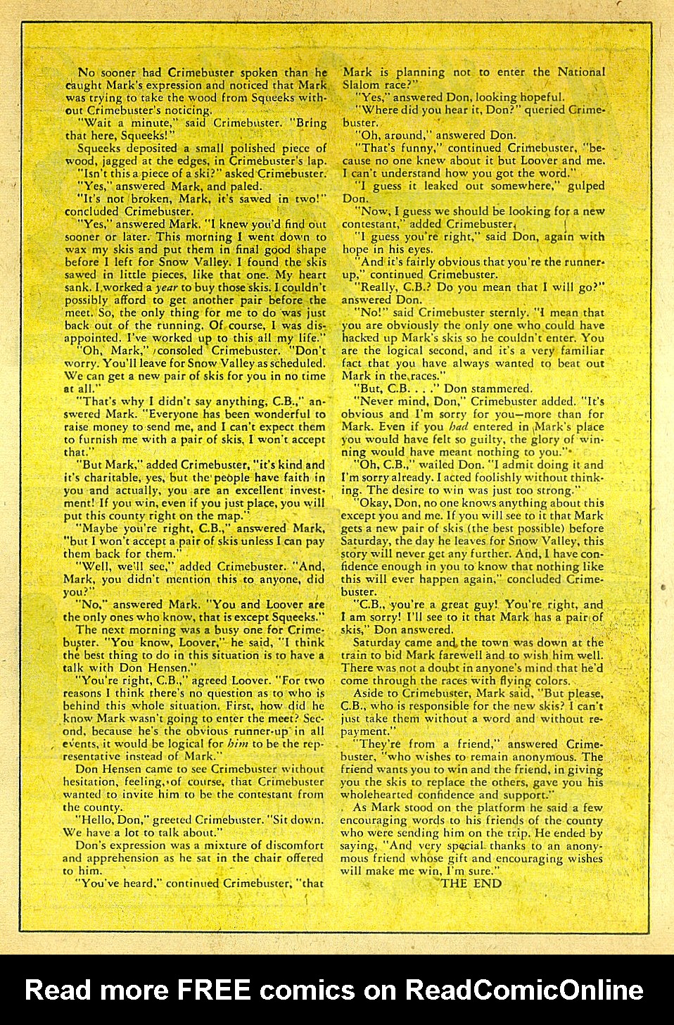 Read online Daredevil (1941) comic -  Issue #70 - 31